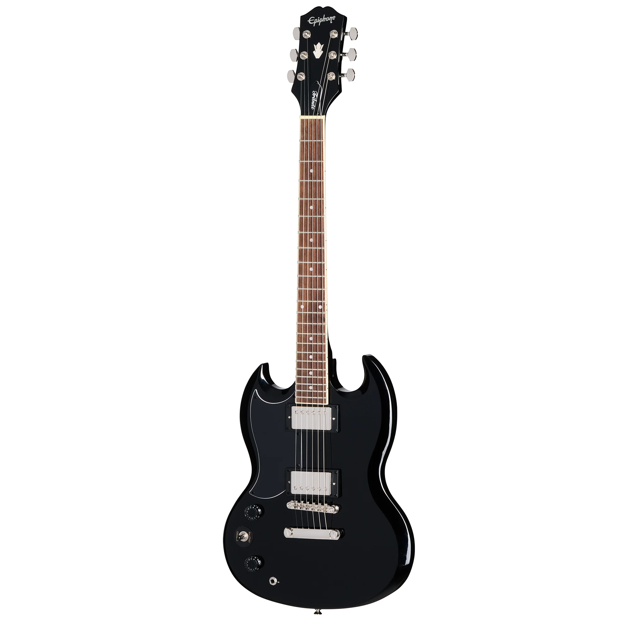 Epiphone SG Tribute, Left-Handed, Ebony, Exclusive 3 Epiphone SG Tribute, Left-Handed, Ebony, Exclusive
