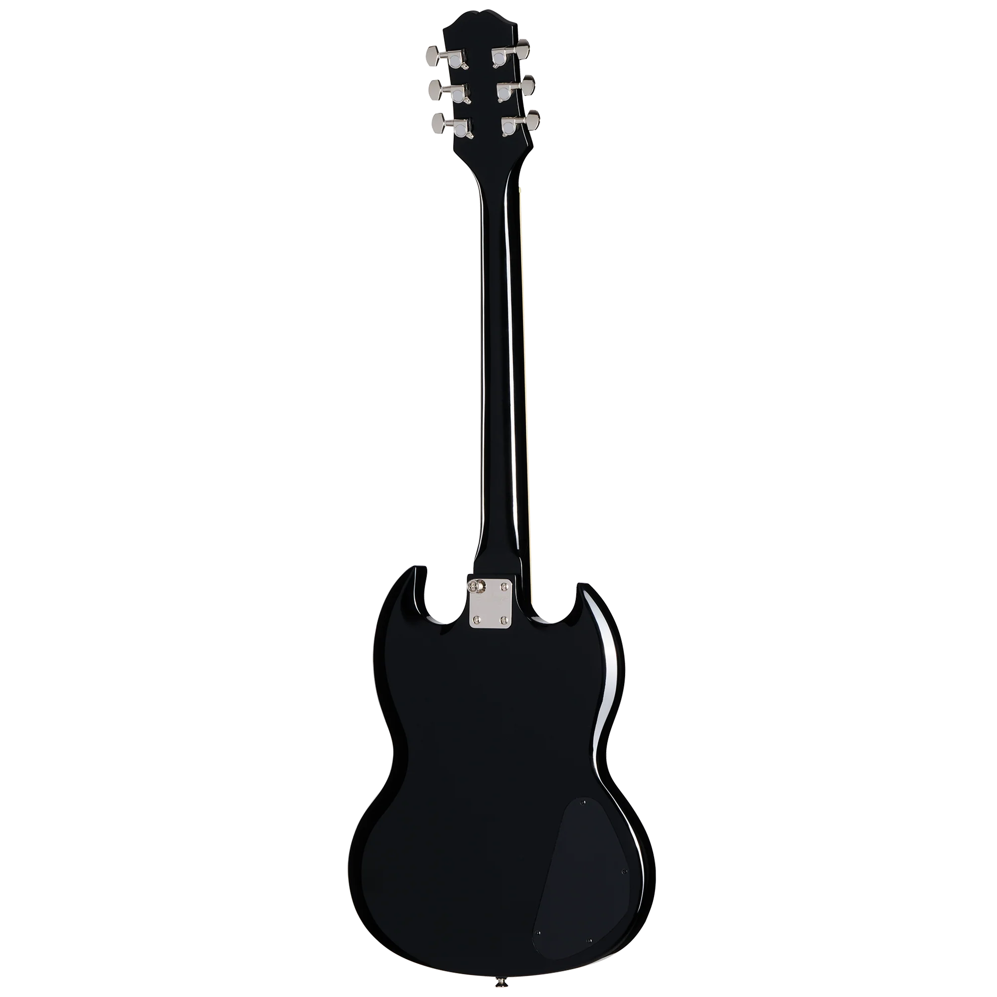 Epiphone SG Tribute, Left-Handed, Ebony, Exclusive 4 Epiphone SG Tribute, Left-Handed, Ebony, Exclusive