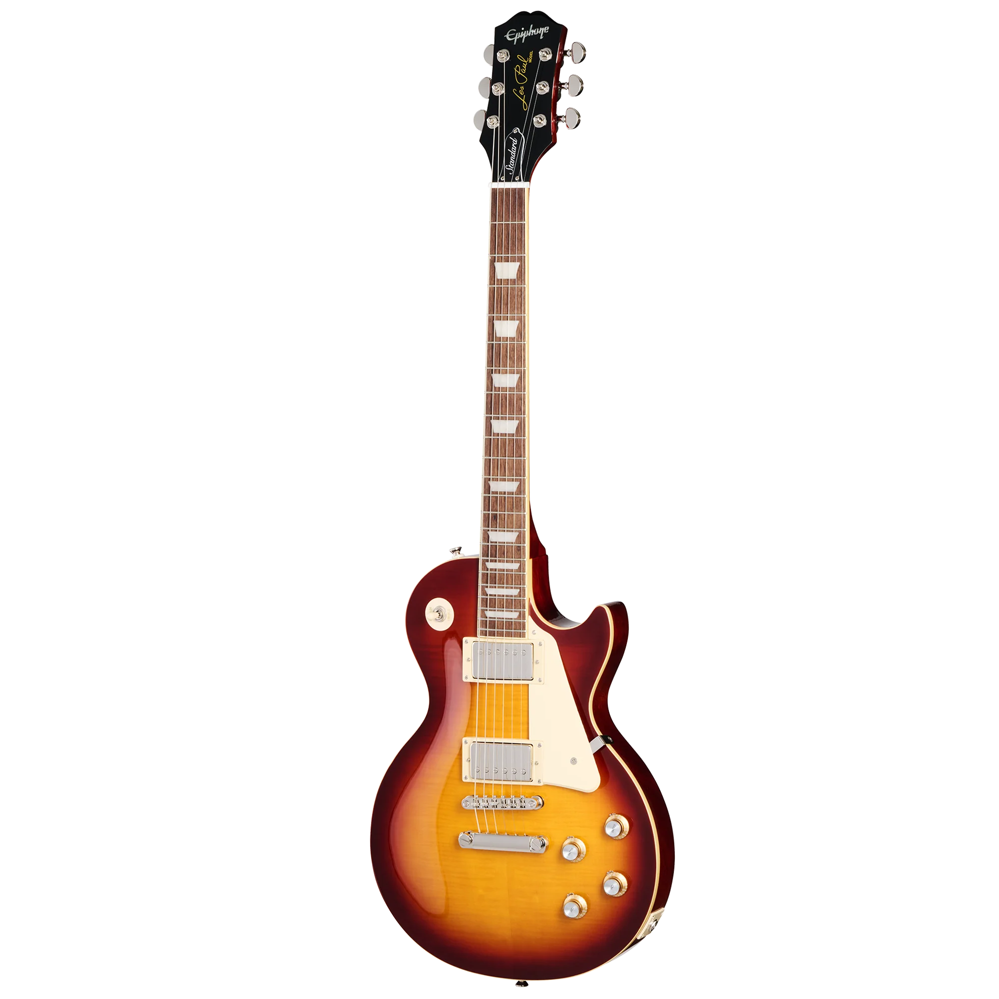 Epiphone Les Paul Standard 60s, Iced Tea Burst 2 Epiphone Les Paul Standard 60s, Iced Tea Burst