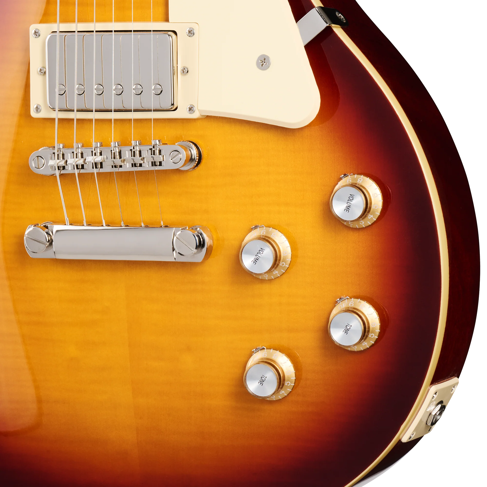 Epiphone Les Paul Standard 60s, Iced Tea Burst 5 Epiphone Les Paul Standard 60s, Iced Tea Burst