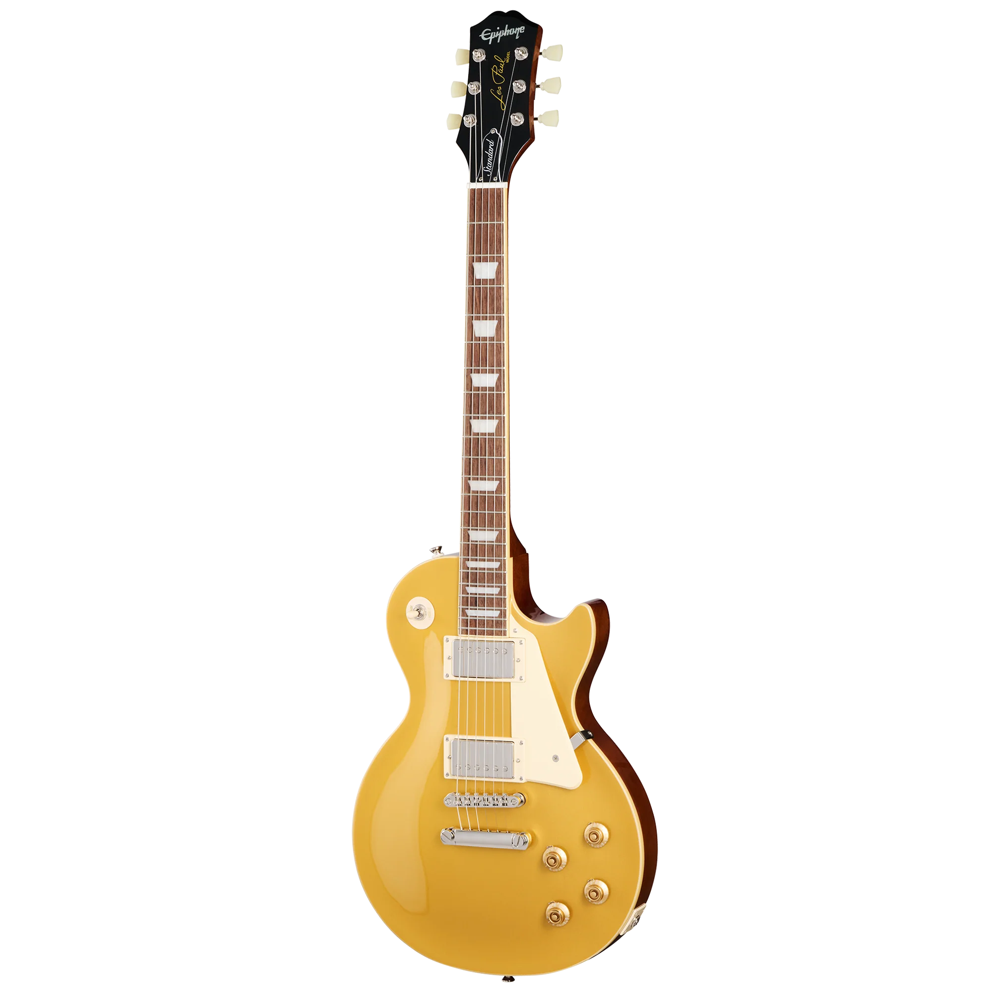 Epiphone Les Paul Standard 50s, Goldtop 3 Epiphone Les Paul Standard 50s, Goldtop