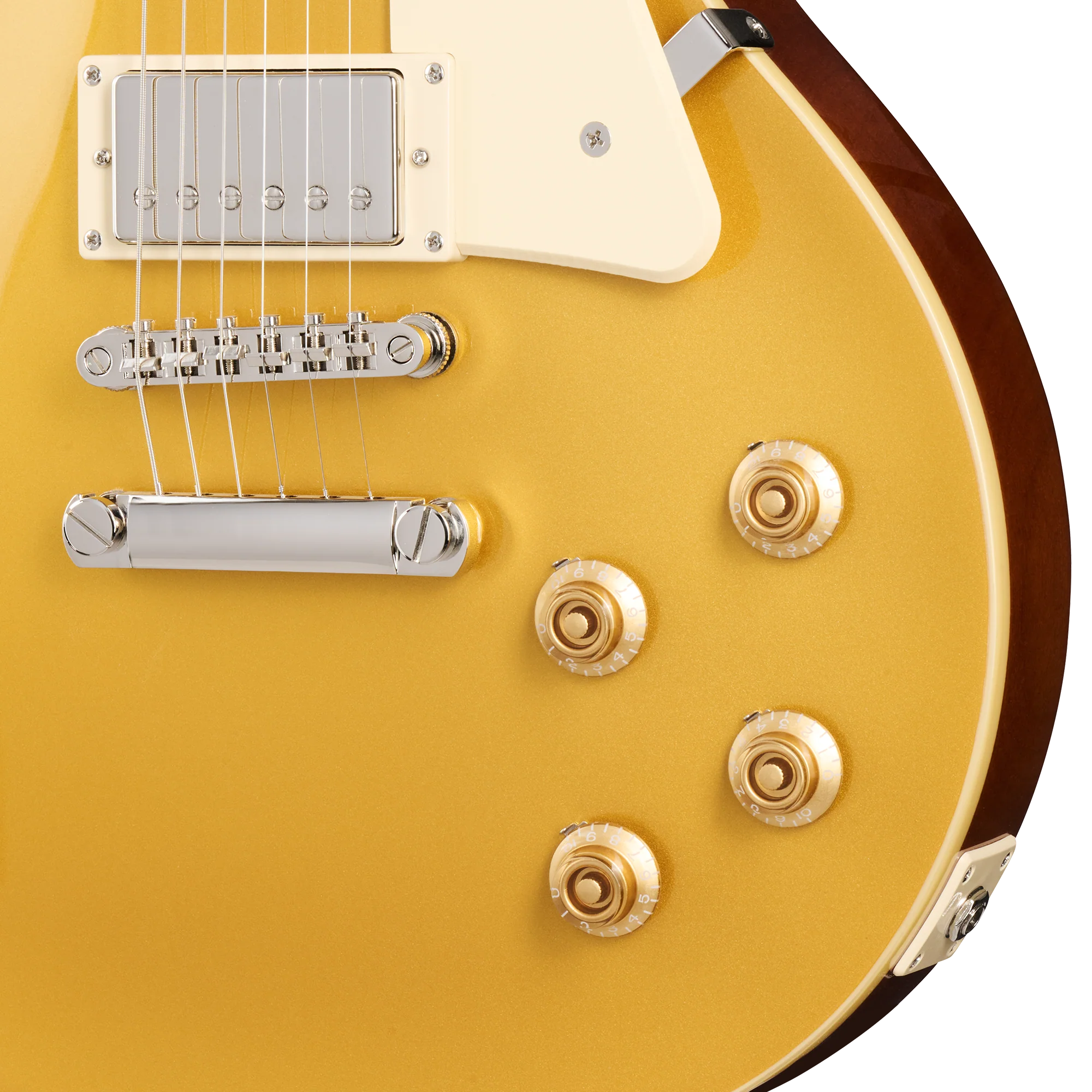 Epiphone Les Paul Standard 50s, Goldtop 7 Epiphone Les Paul Standard 50s, Goldtop