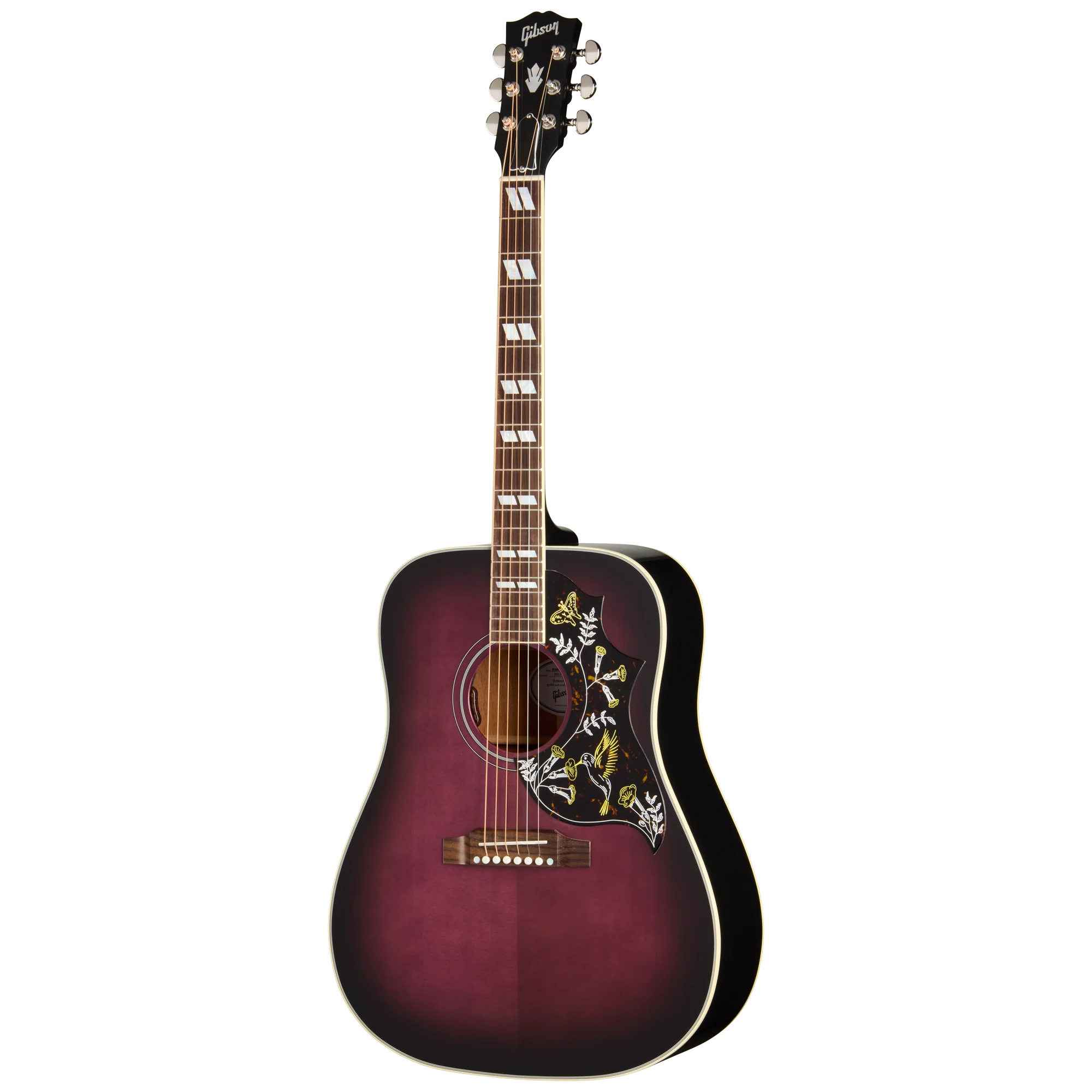 Gibson Hummingbird Standard, Purple Burst 3 Gibson Hummingbird Standard, Purple Burst