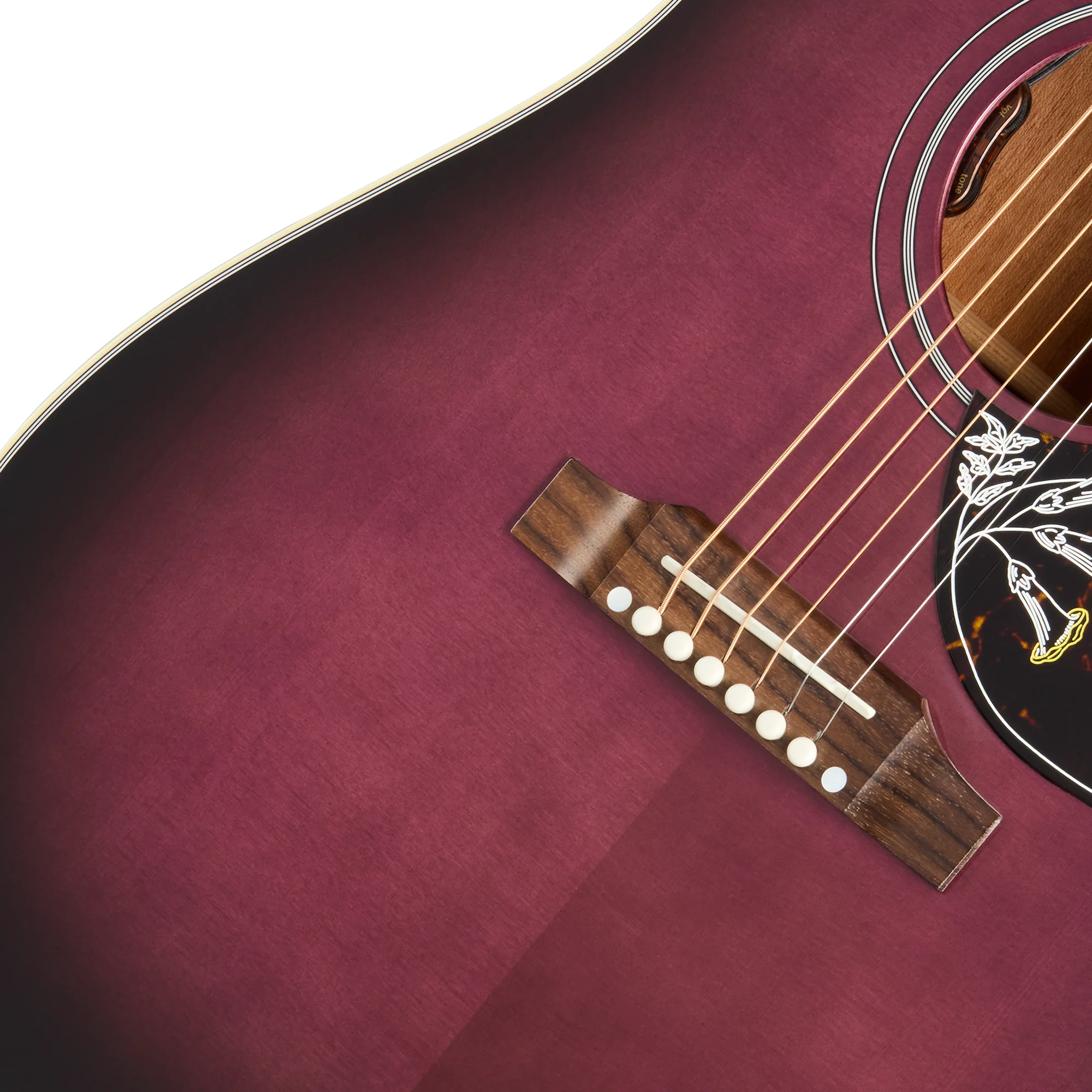 Gibson Hummingbird Standard, Purple Burst 8 Gibson Hummingbird Standard, Purple Burst