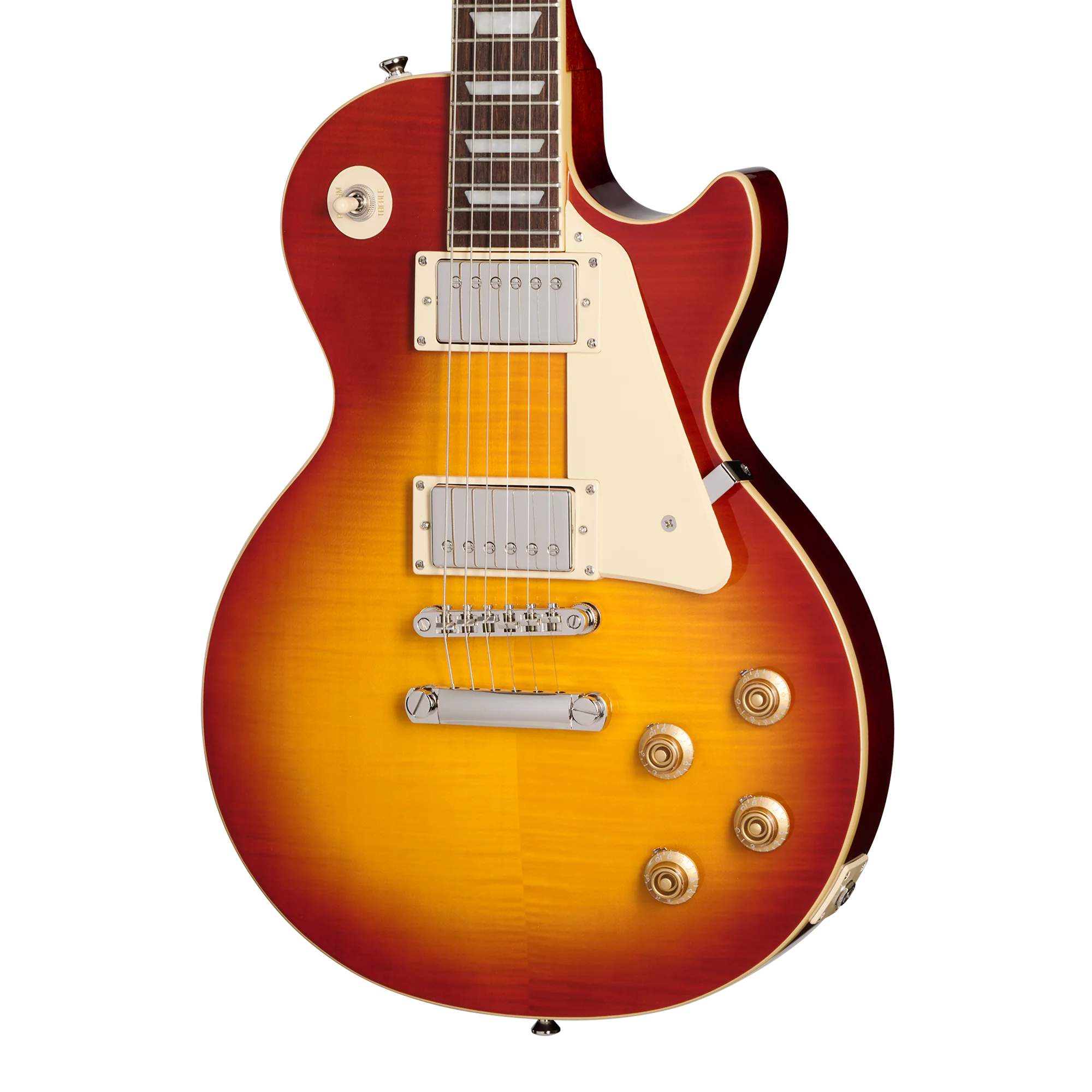Epiphone Les Paul Standard 50s, Washed Cherry Sunburst 1 Epiphone Les Paul Standard 50s, Washed Cherry Sunburst