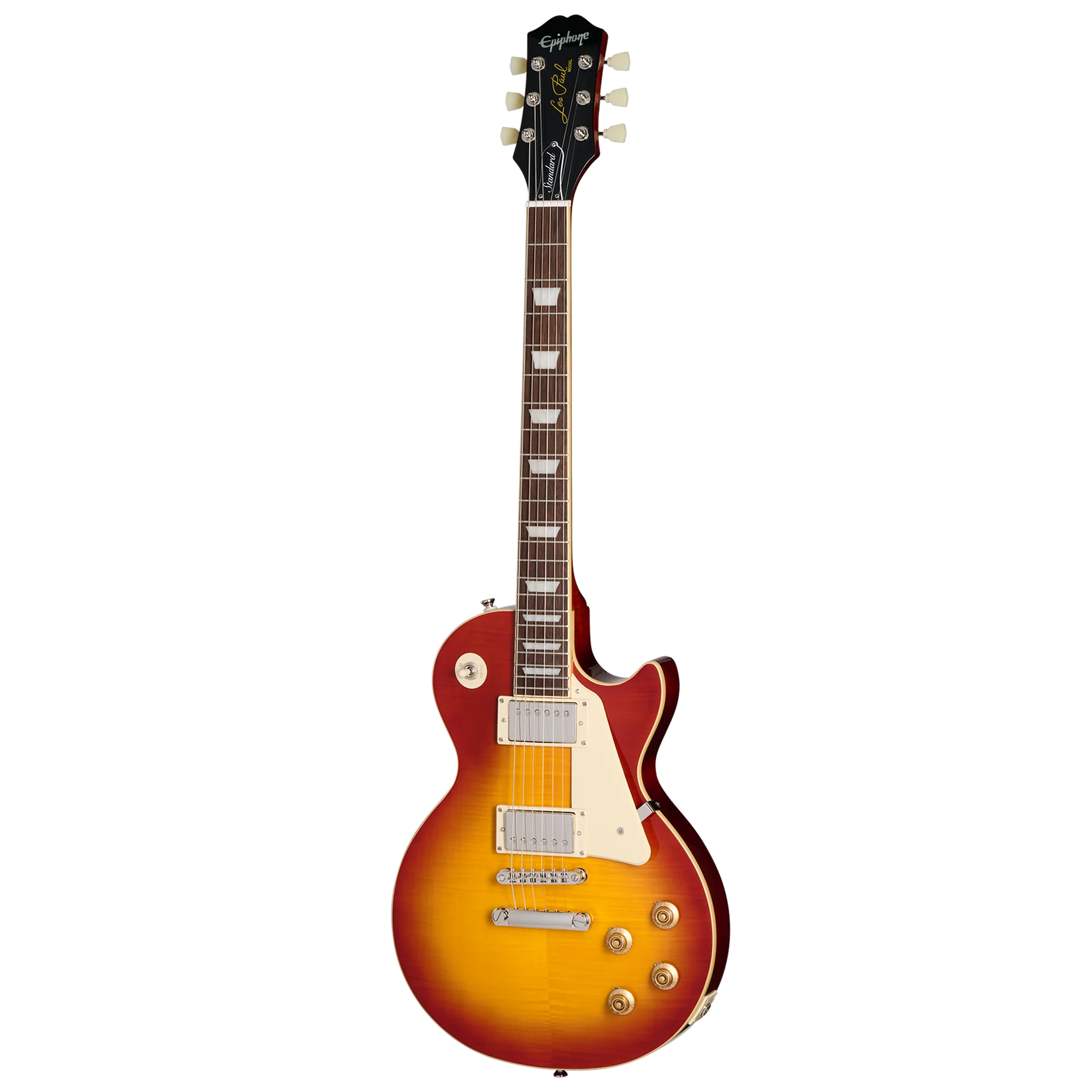Epiphone Les Paul Standard 50s, Washed Cherry Sunburst 3 Epiphone Les Paul Standard 50s, Washed Cherry Sunburst