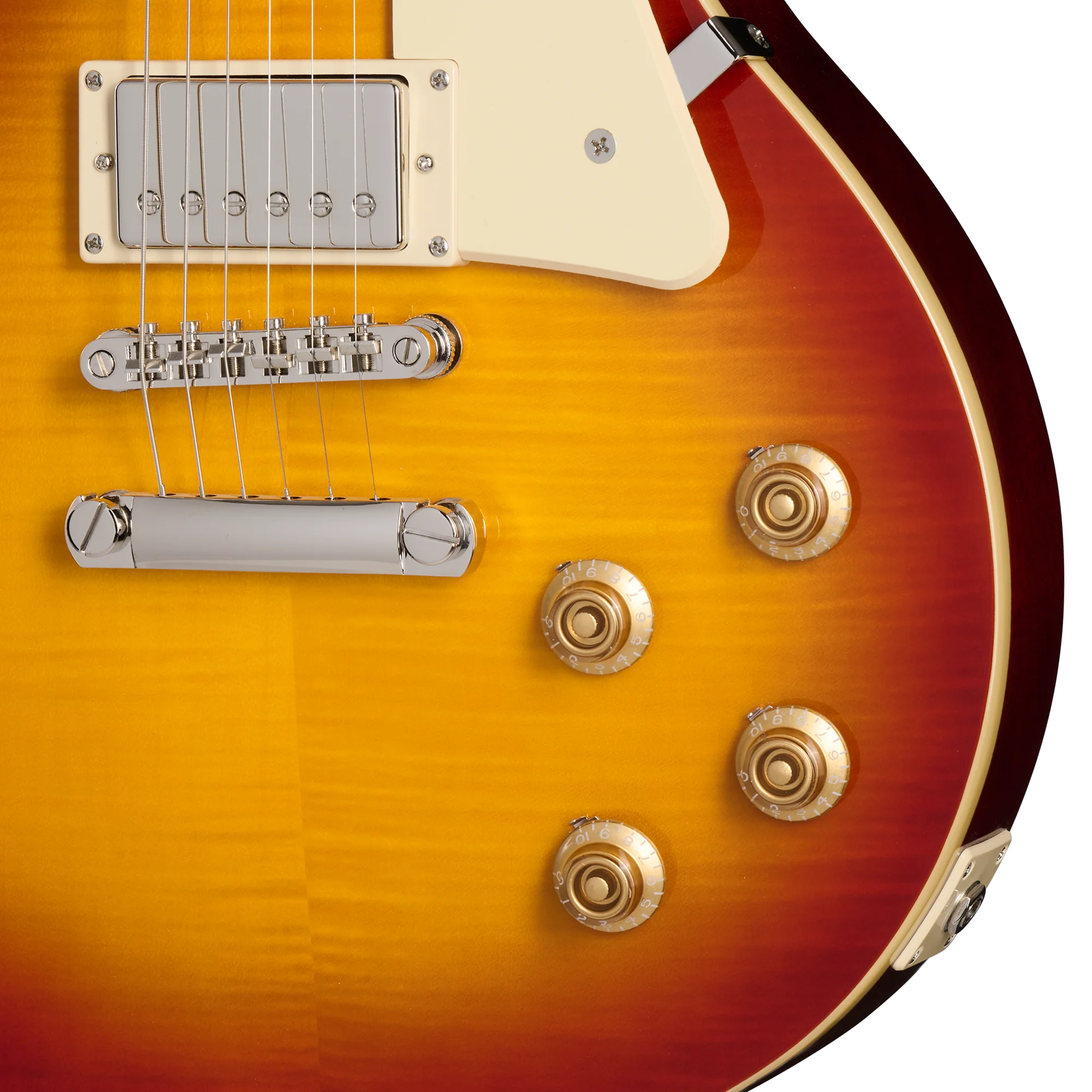 Epiphone Les Paul Standard 50s, Washed Cherry Sunburst 7 Epiphone Les Paul Standard 50s, Washed Cherry Sunburst