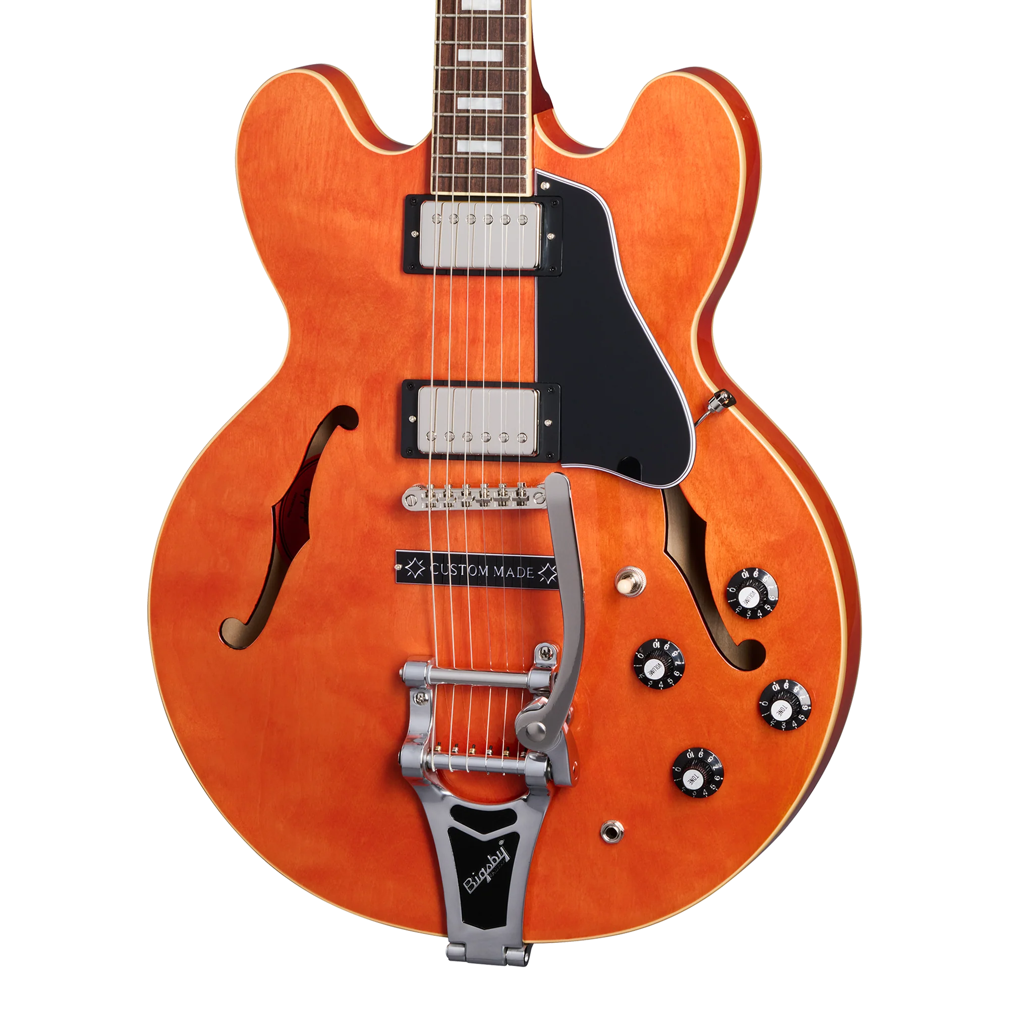 Epiphone ES-335, Watermelon Red, Exclusive 1 Epiphone ES-335, Watermelon Red, Exclusive