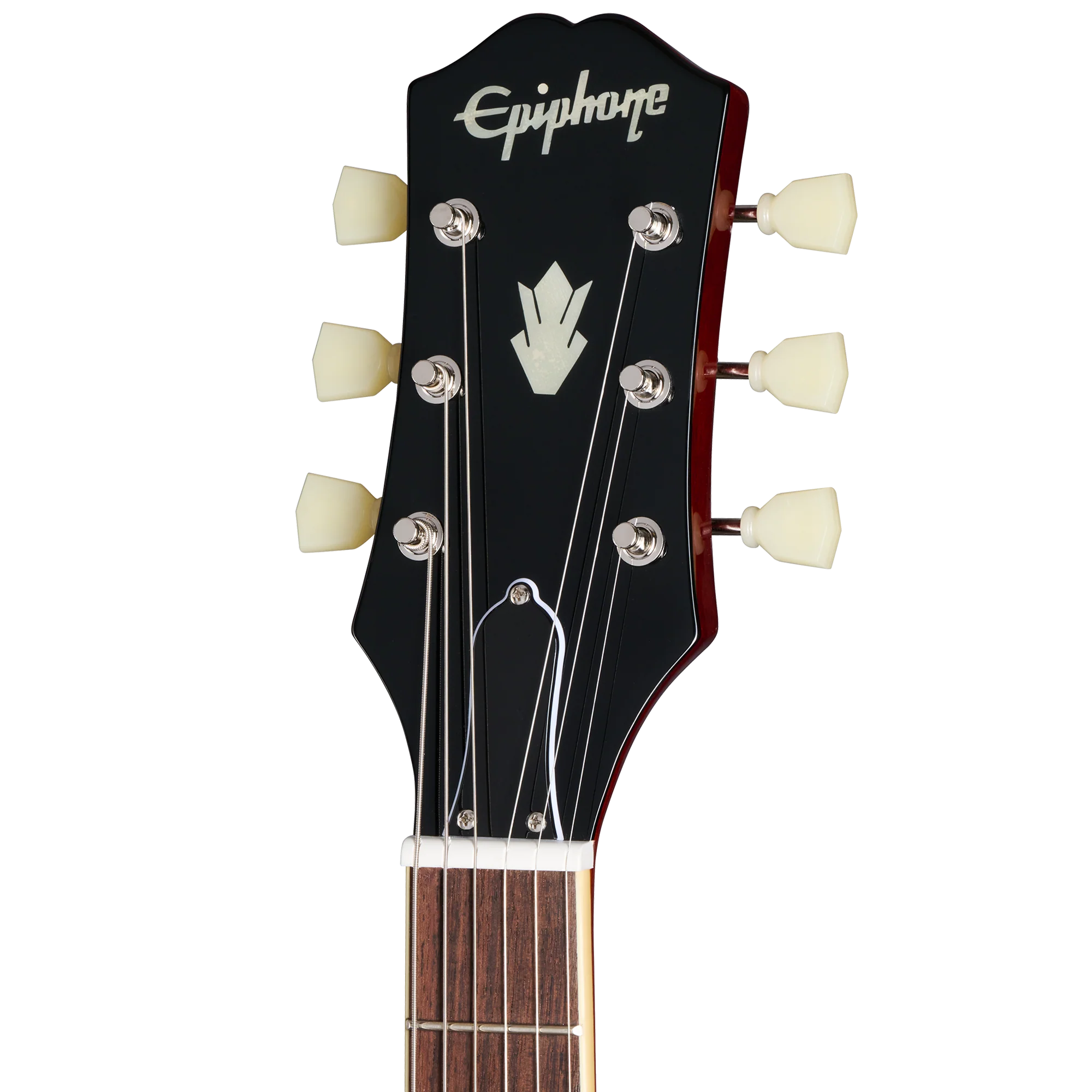 Epiphone ES-335, Watermelon Red, Exclusive 5 Epiphone ES-335, Watermelon Red, Exclusive