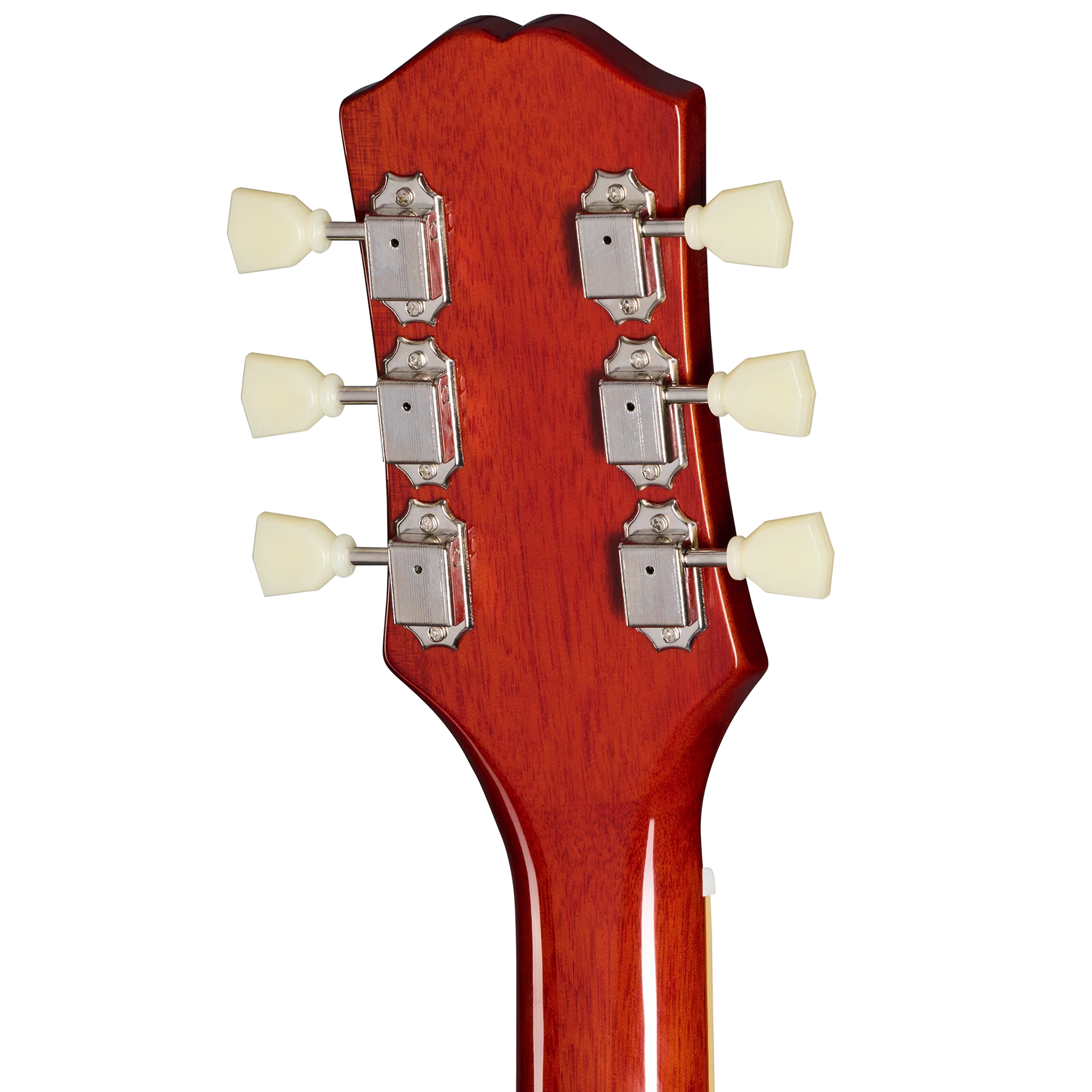 Epiphone ES-335, Watermelon Red, Exclusive 6 Epiphone ES-335, Watermelon Red, Exclusive