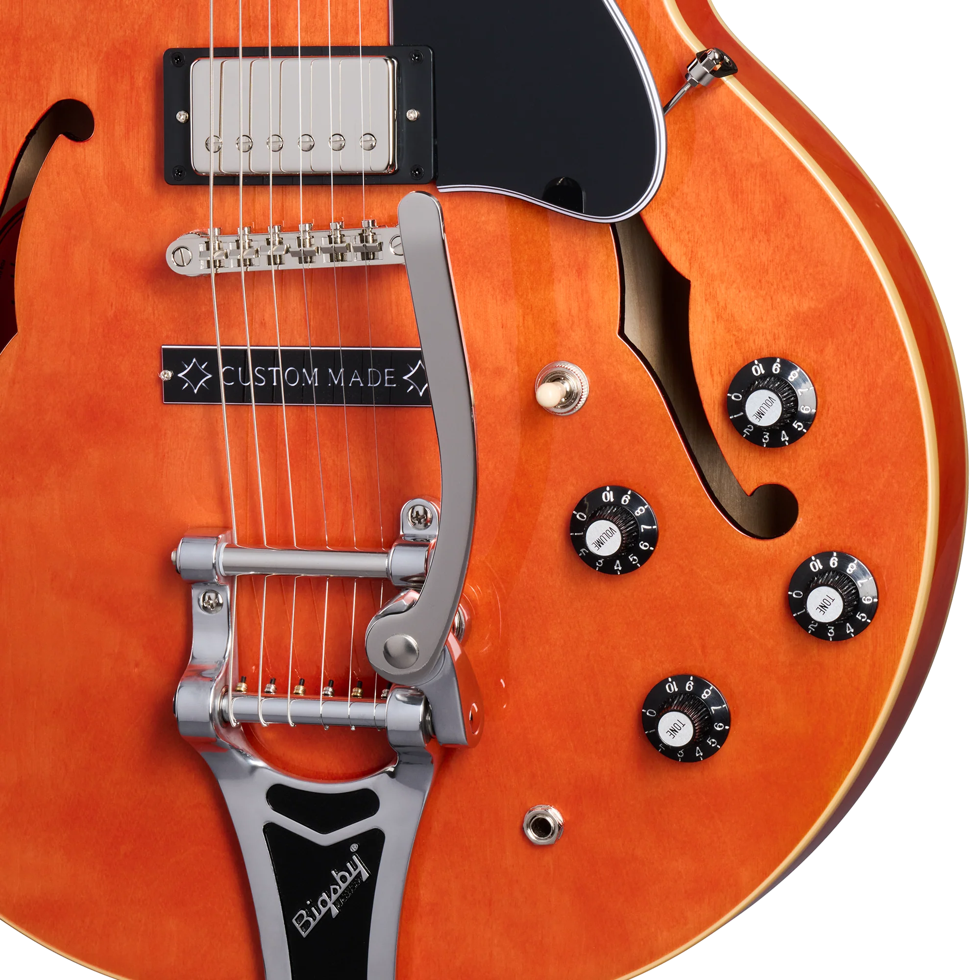 Epiphone ES-335, Watermelon Red, Exclusive 7 Epiphone ES-335, Watermelon Red, Exclusive