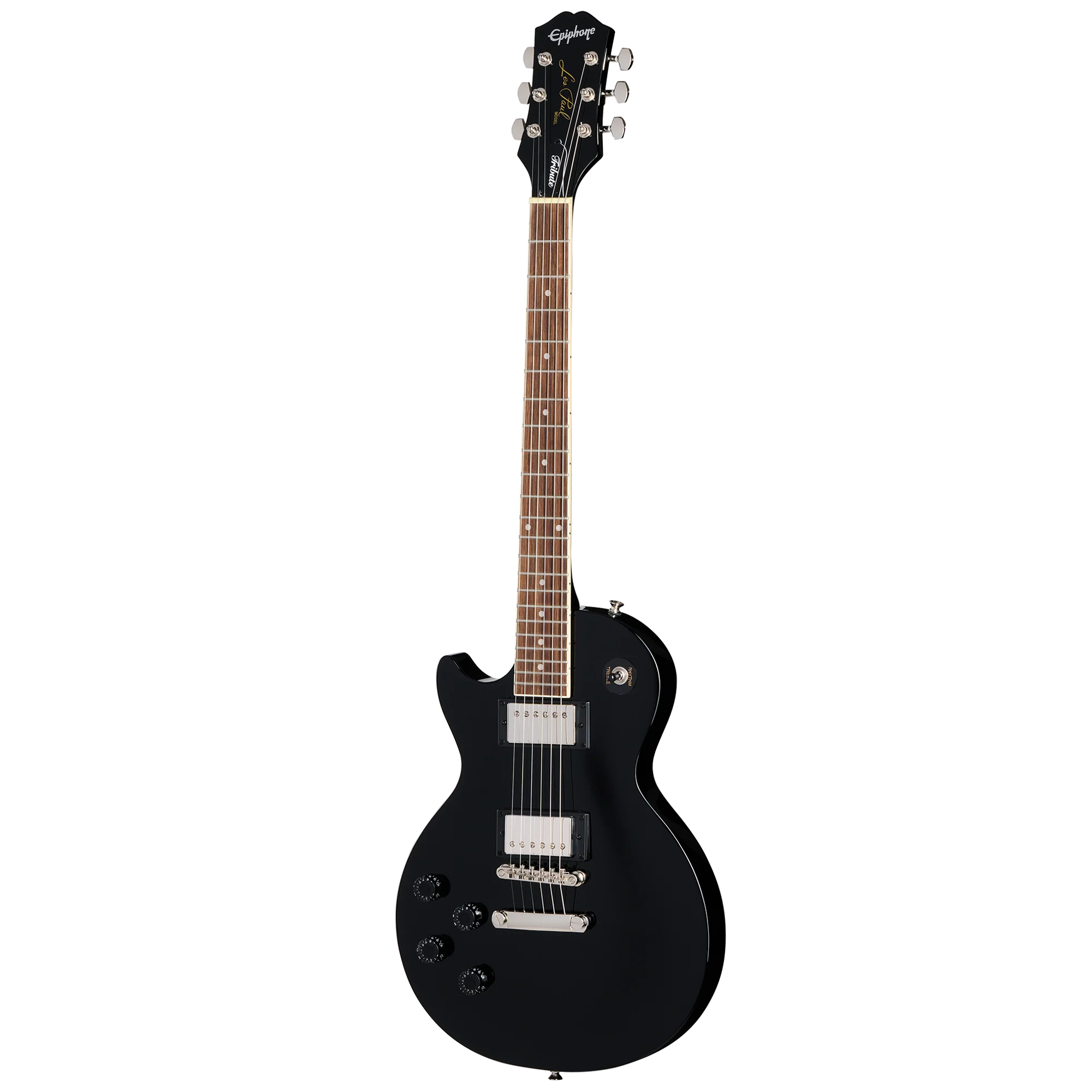 Epiphone Les Paul Tribute, Left-Handed, Ebony, Exclusive 3 Epiphone Les Paul Tribute, Left-Handed, Ebony, Exclusive