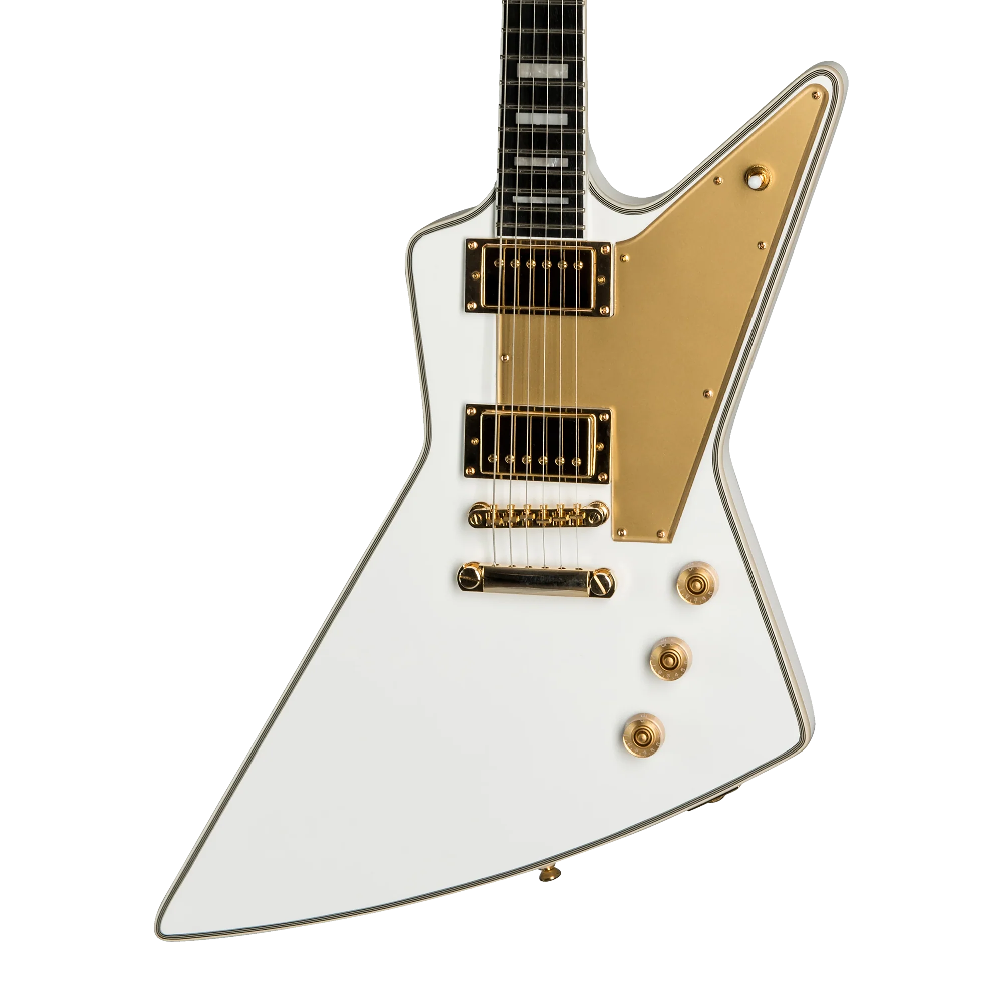 Epiphone Lzzy Hale Explorer Outfit, Alpine White