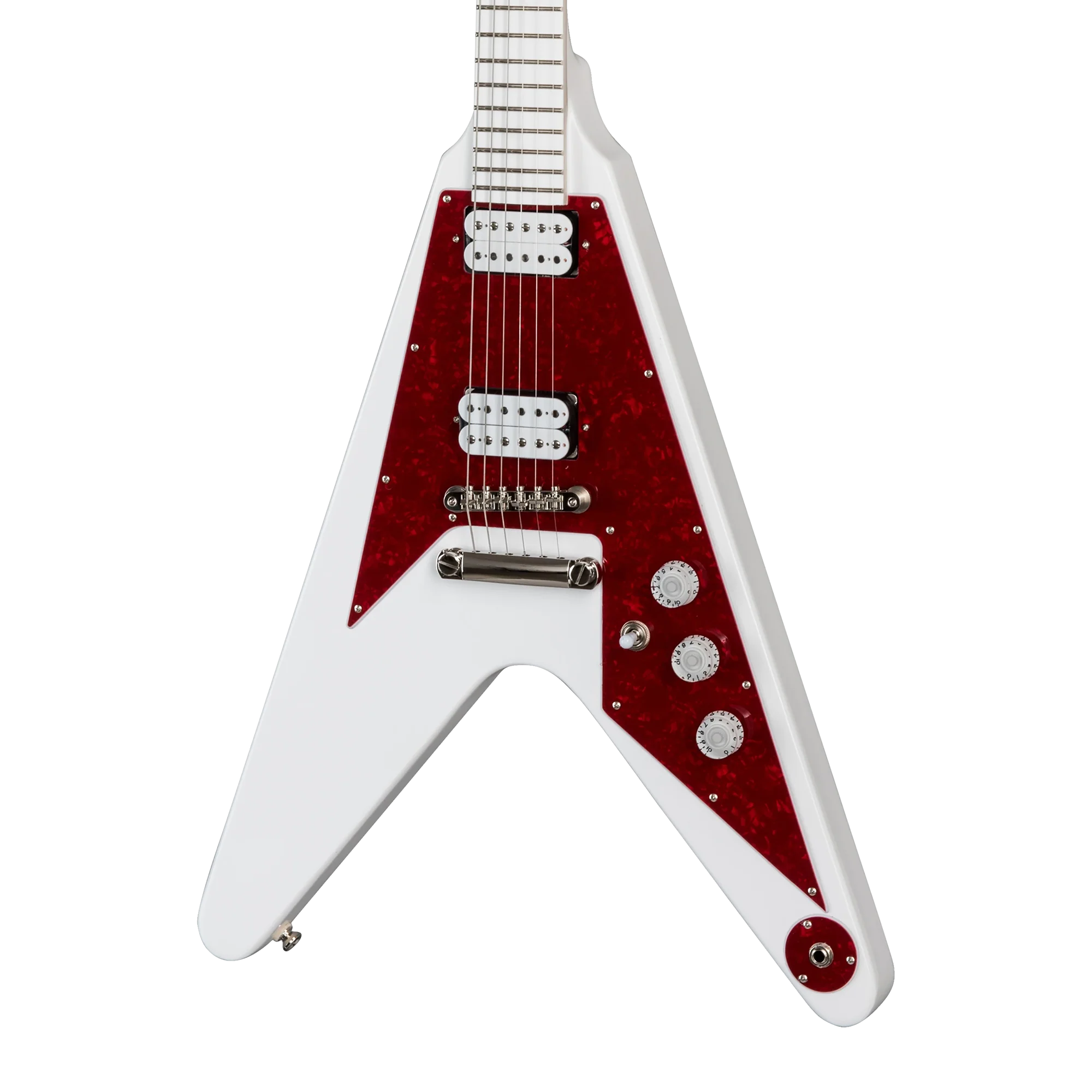 Epiphone Dave Rude Flying V, Alpine White