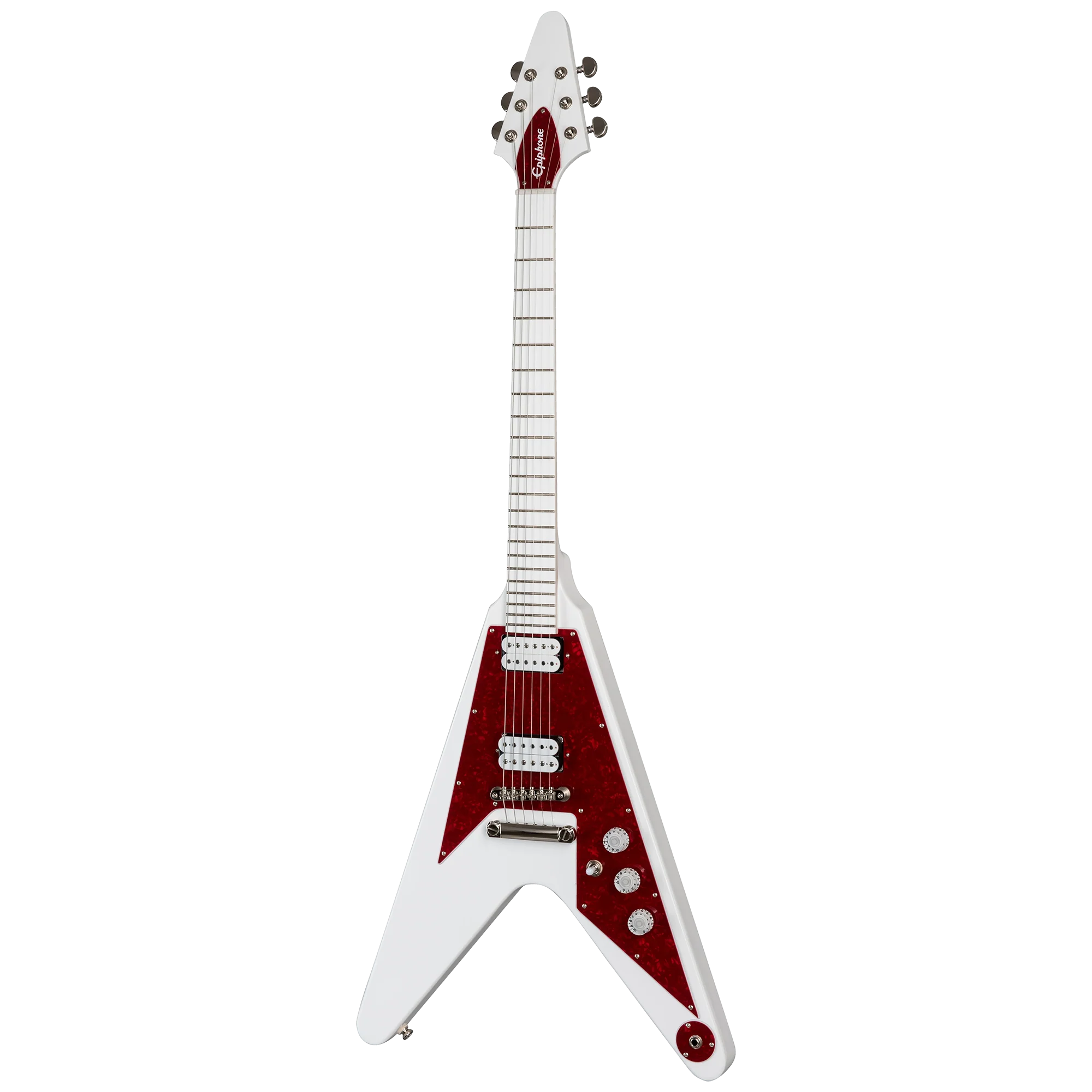 Epiphone Dave Rude Flying V, Alpine White 3 Epiphone Dave Rude Flying V, Alpine White