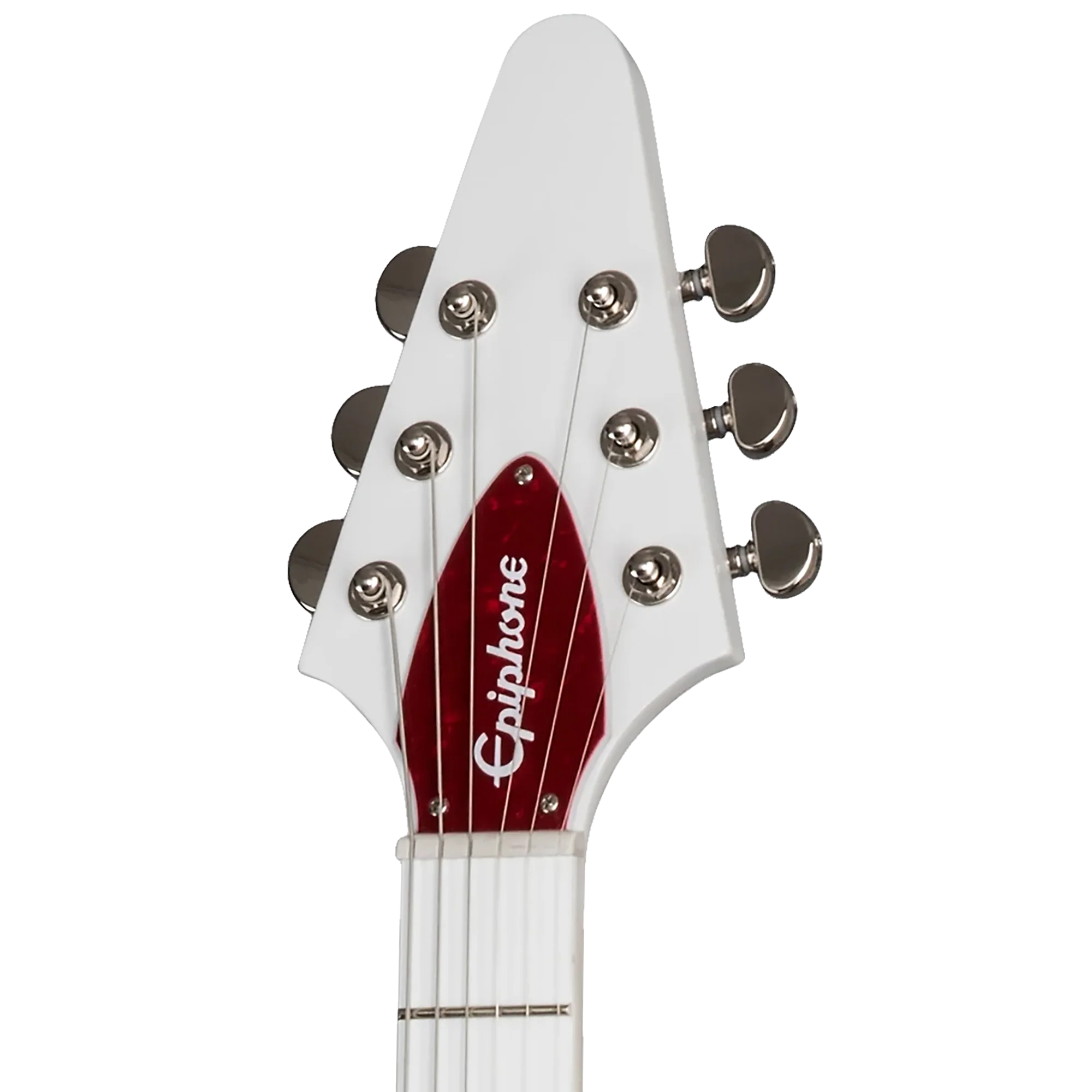 Epiphone Dave Rude Flying V, Alpine White 5 Epiphone Dave Rude Flying V, Alpine White