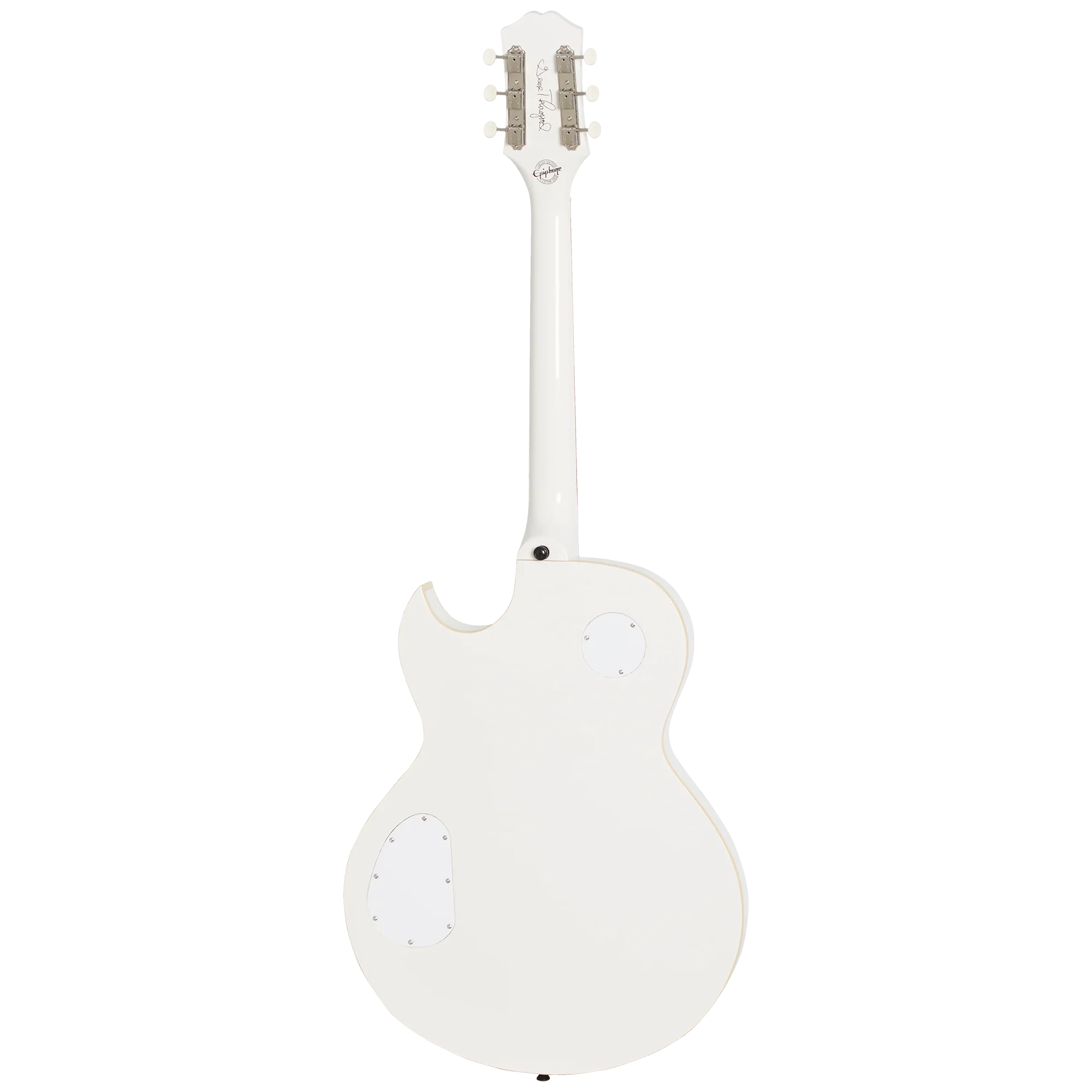 Epiphone George Thorogood White Fang Outfit, Bone White 4 Epiphone George Thorogood White Fang Outfit, Bone White