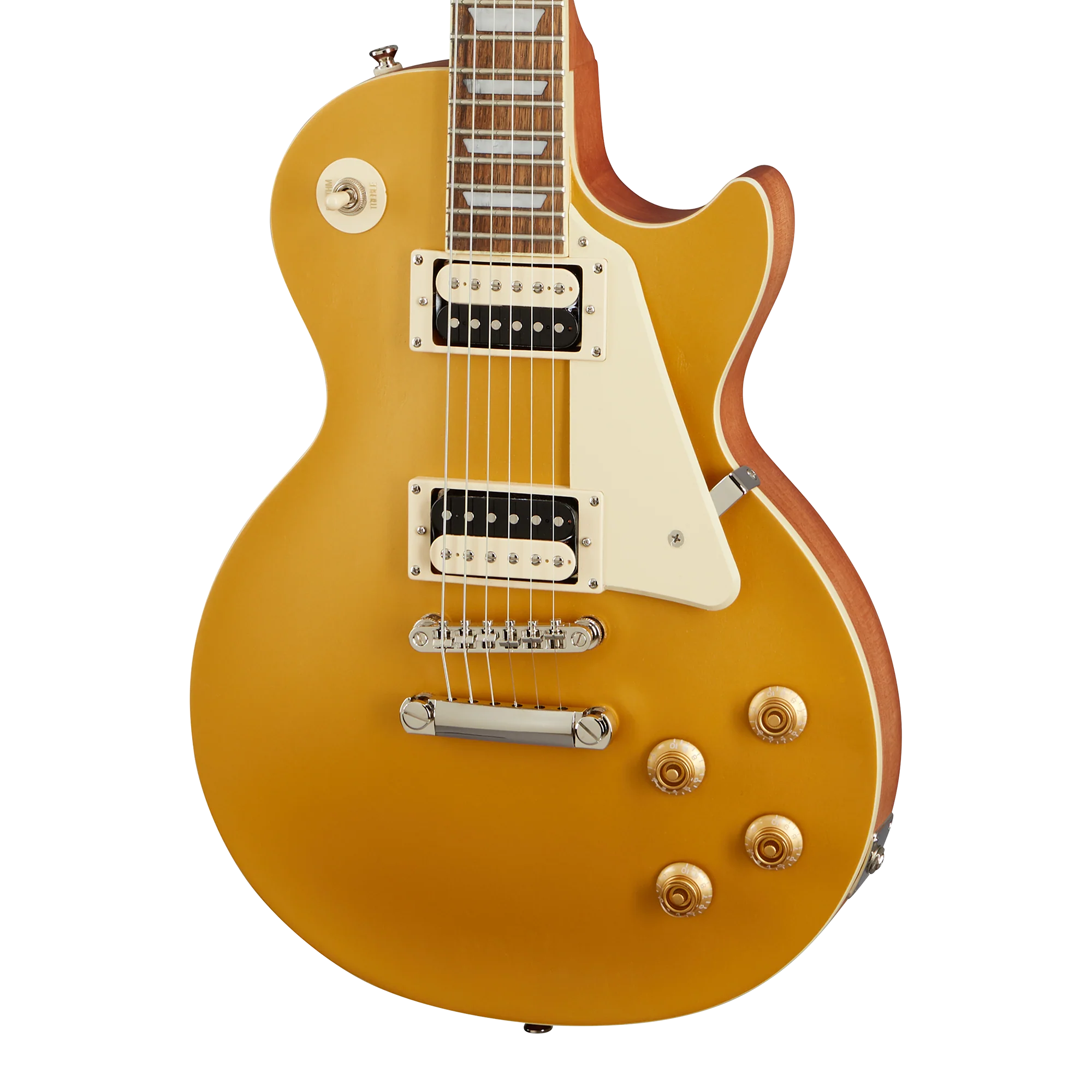 Epiphone Les Paul Classic, Worn Metallic Gold