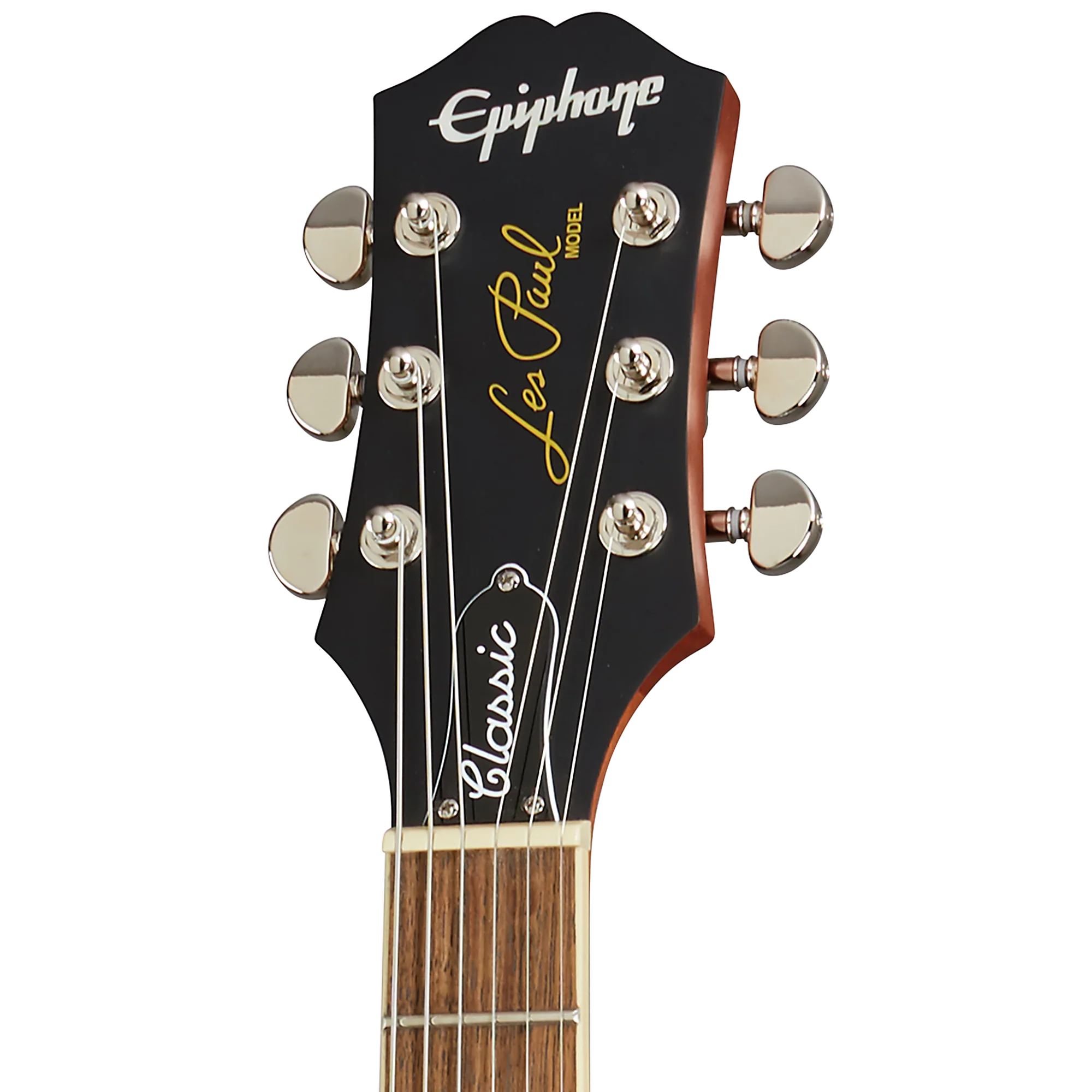 Epiphone Les Paul Classic, Worn Metallic Gold 5 Epiphone Les Paul Classic, Worn Metallic Gold