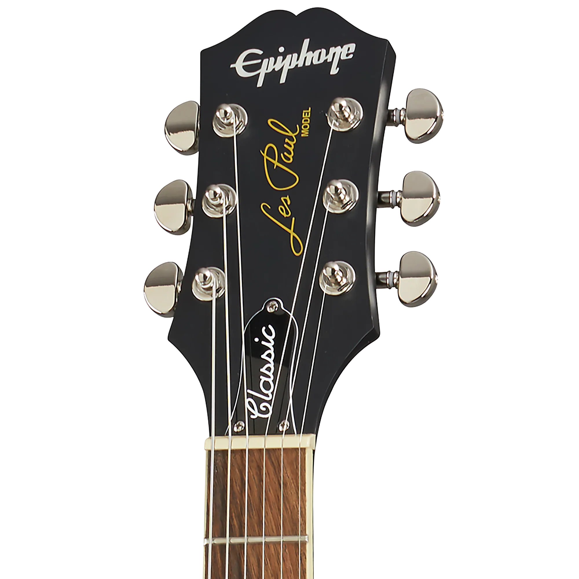 Epiphone Les Paul Classic, Worn Ebony 5 Epiphone Les Paul Classic, Worn Ebony