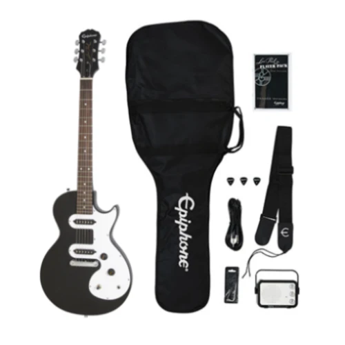 Epiphone Les Paul Melody Maker Starter Pack, Ebony