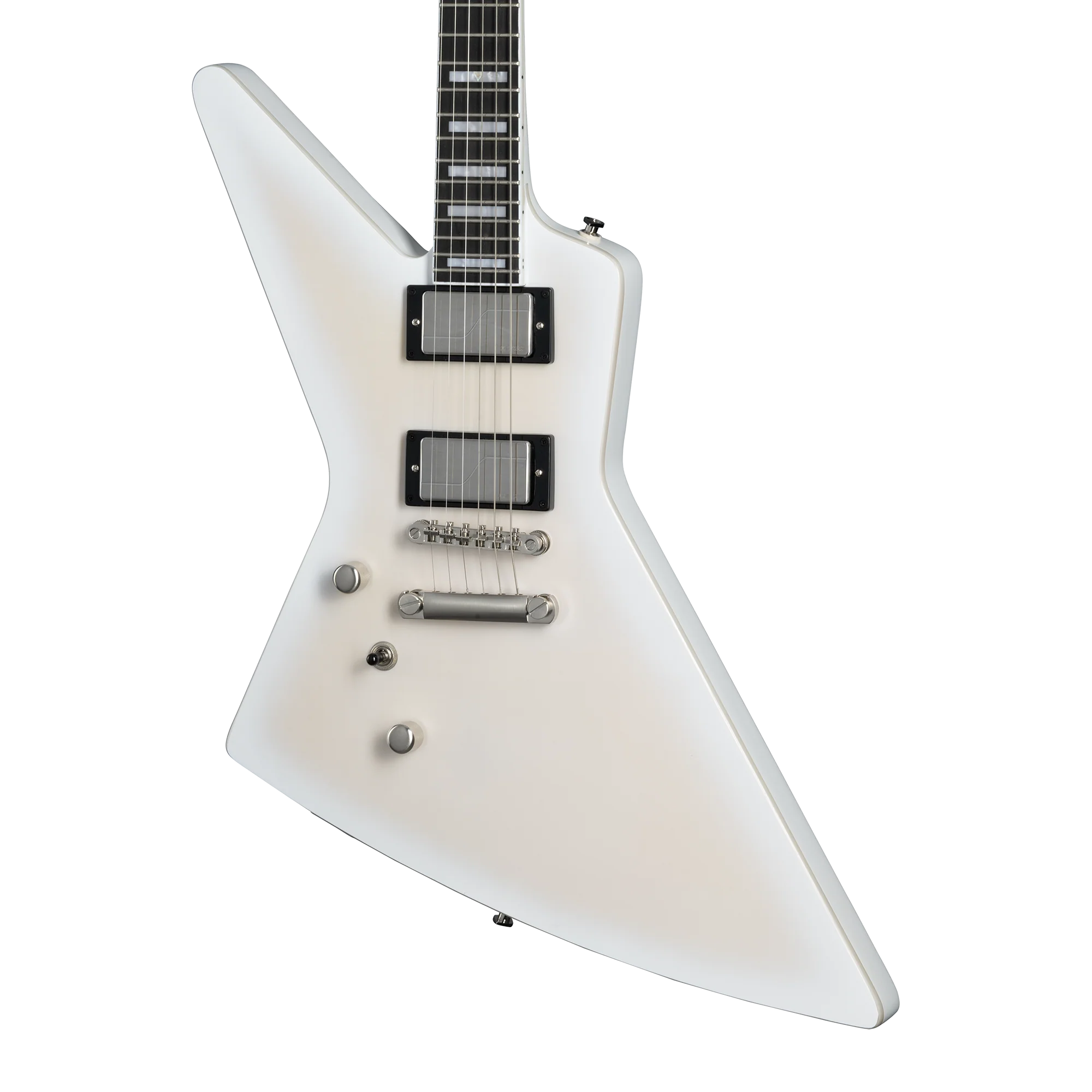 Epiphone Extura Prophecy, Left-Handed, Aged White Tiger Burst, Exclusive