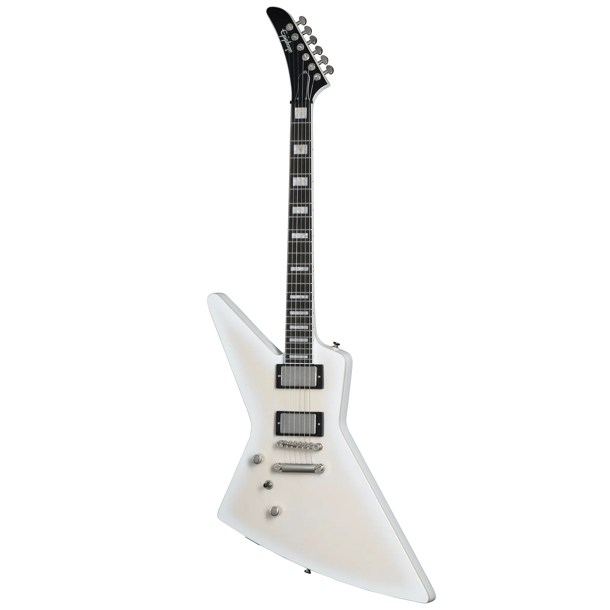 Epiphone Extura Prophecy, Left-Handed, Aged White Tiger Burst, Exclusive 3 Epiphone Extura Prophecy, Left-Handed, Aged White Tiger Burst, Exclusive