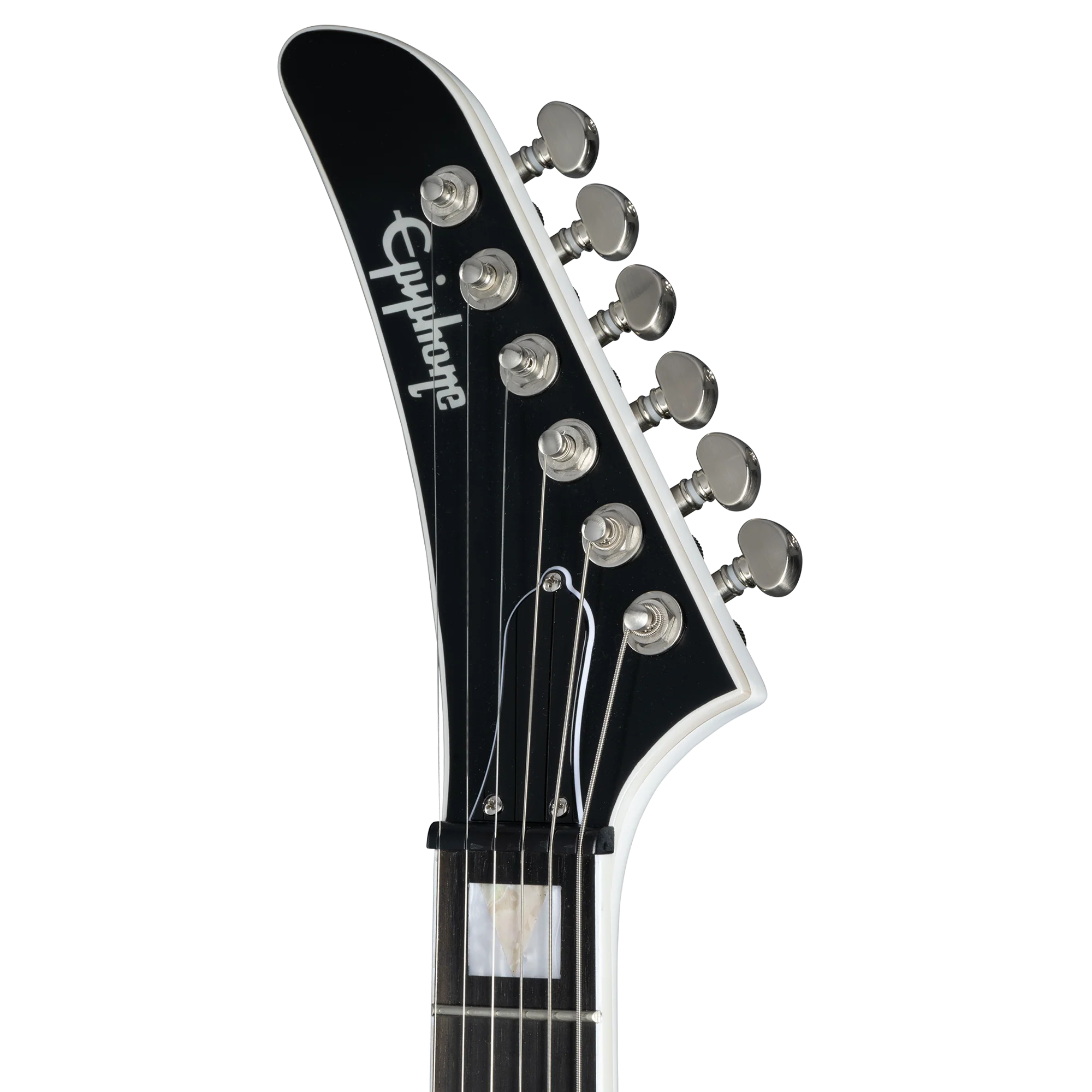Epiphone Extura Prophecy, Left-Handed, Aged White Tiger Burst, Exclusive 5 Epiphone Extura Prophecy, Left-Handed, Aged White Tiger Burst, Exclusive