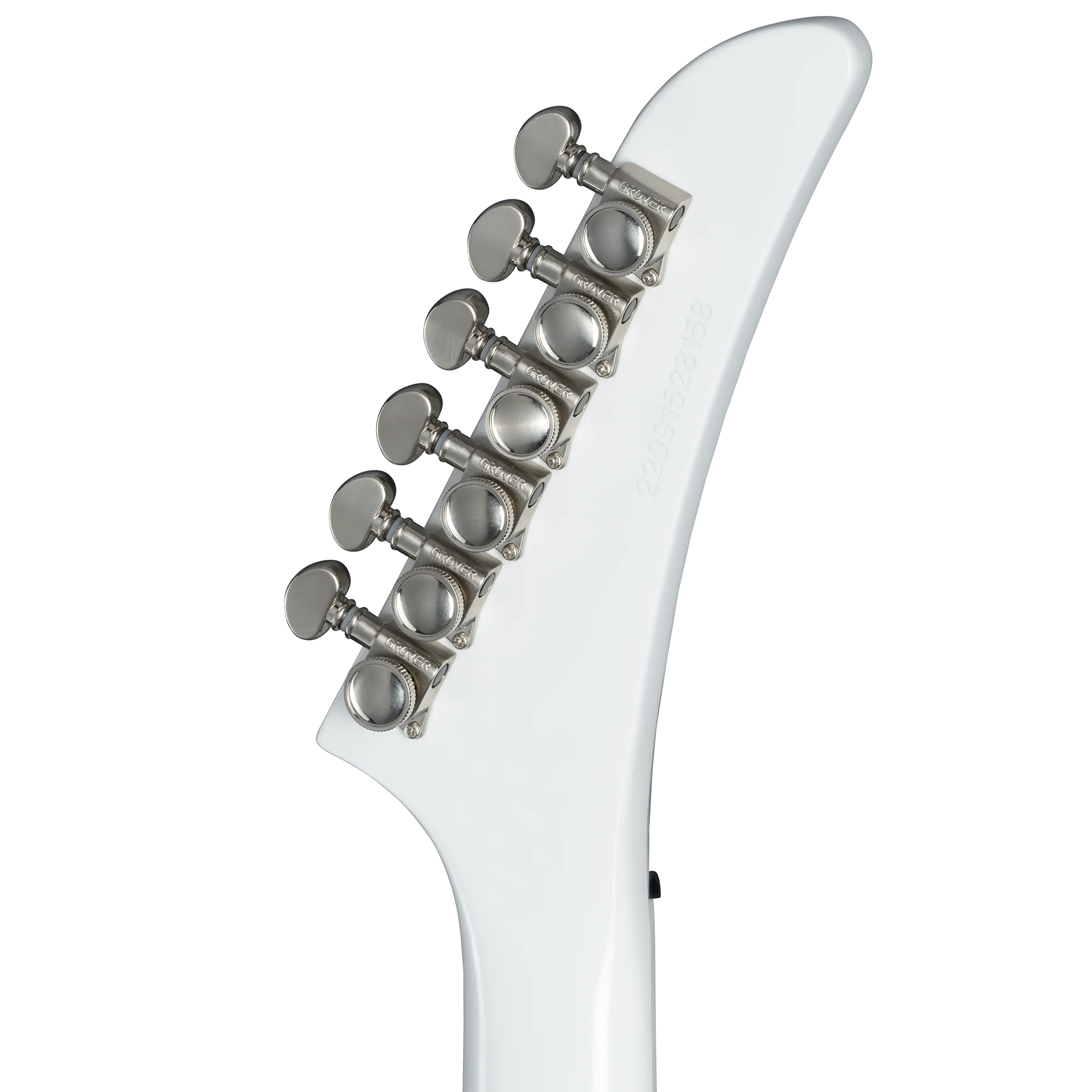 Epiphone Extura Prophecy, Left-Handed, Aged White Tiger Burst, Exclusive 6 Epiphone Extura Prophecy, Left-Handed, Aged White Tiger Burst, Exclusive