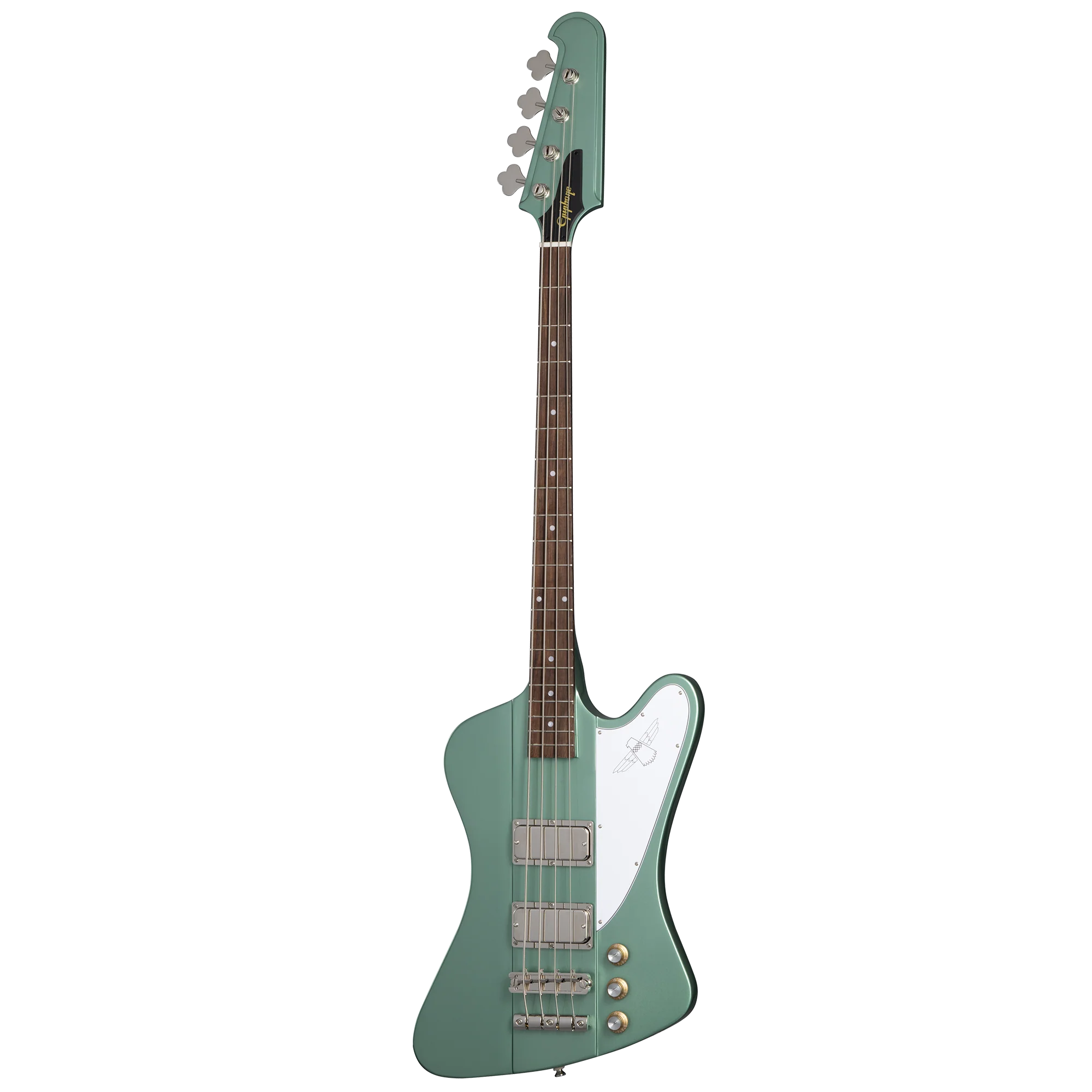 Epiphone Thunderbird '64 Bass, Inverness Green 3 Epiphone Thunderbird '64 Bass, Inverness Green