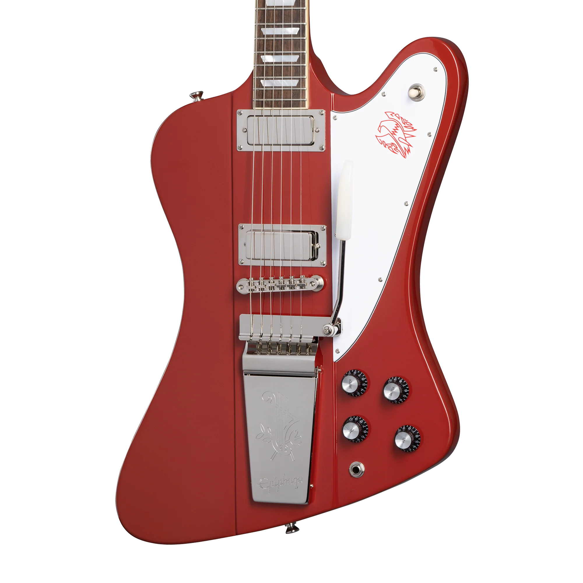 Epiphone IGC 1963 Firebird V, Ember Red