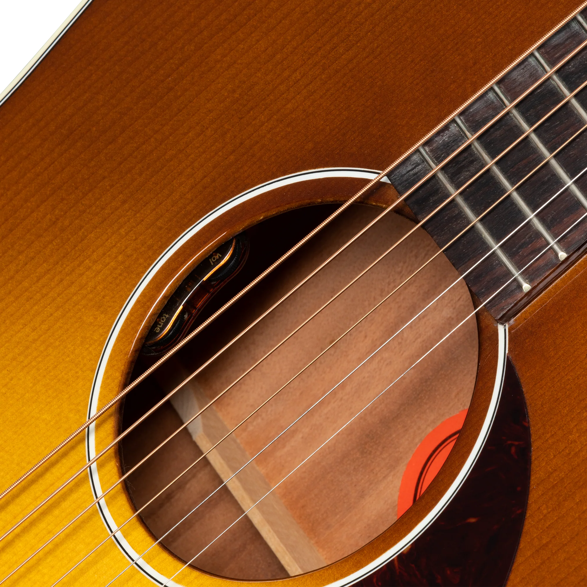 Gibson J-45 Standard, Red Spruce, Honey Burst Gloss, Exclusive 4 Gibson J-45 Standard, Red Spruce, Honey Burst Gloss, Exclusive