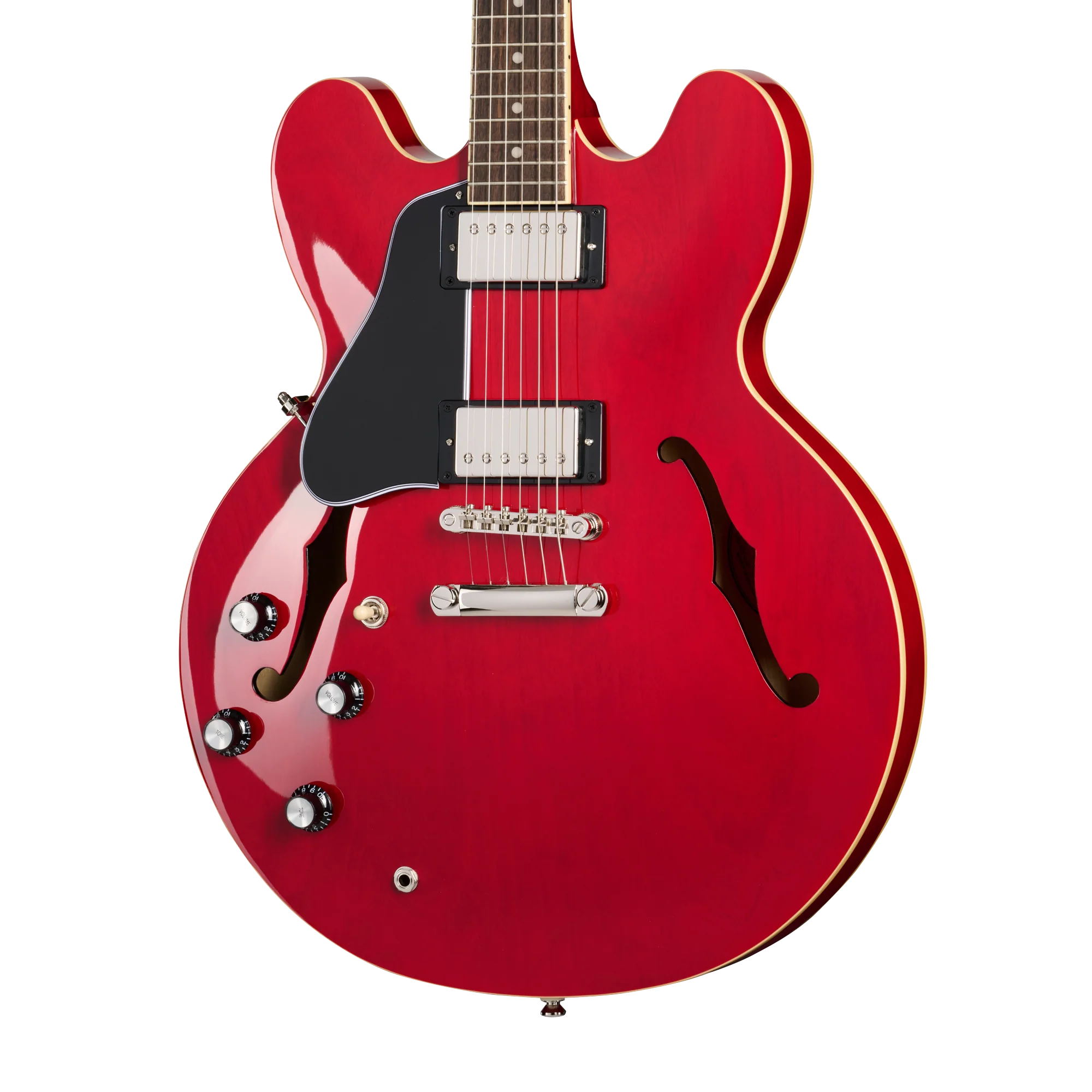 Epiphone ES-335, Left-Handed, Cherry
