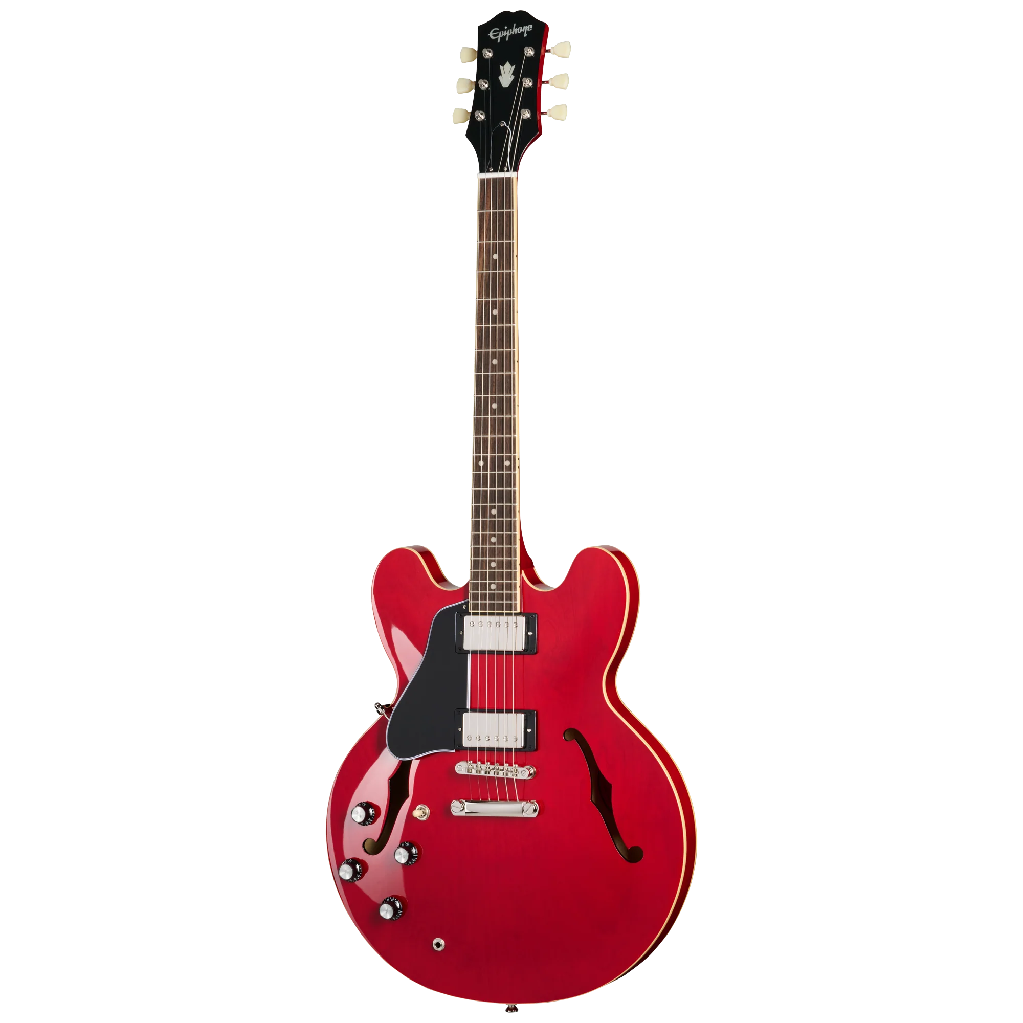 Epiphone ES-335, Left-Handed, Cherry 2 Epiphone ES-335, Left-Handed, Cherry