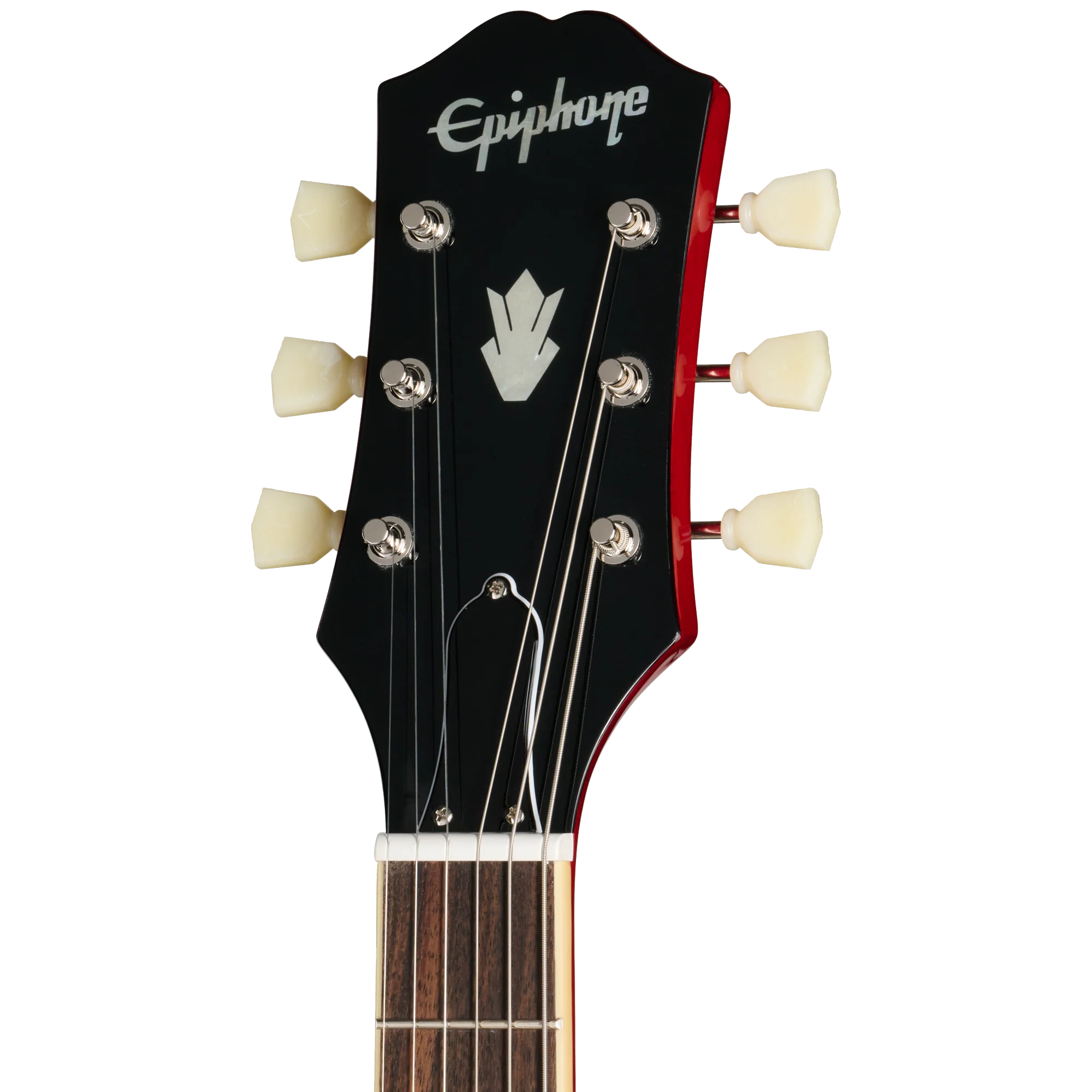 Epiphone ES-335, Left-Handed, Cherry 3 Epiphone ES-335, Left-Handed, Cherry