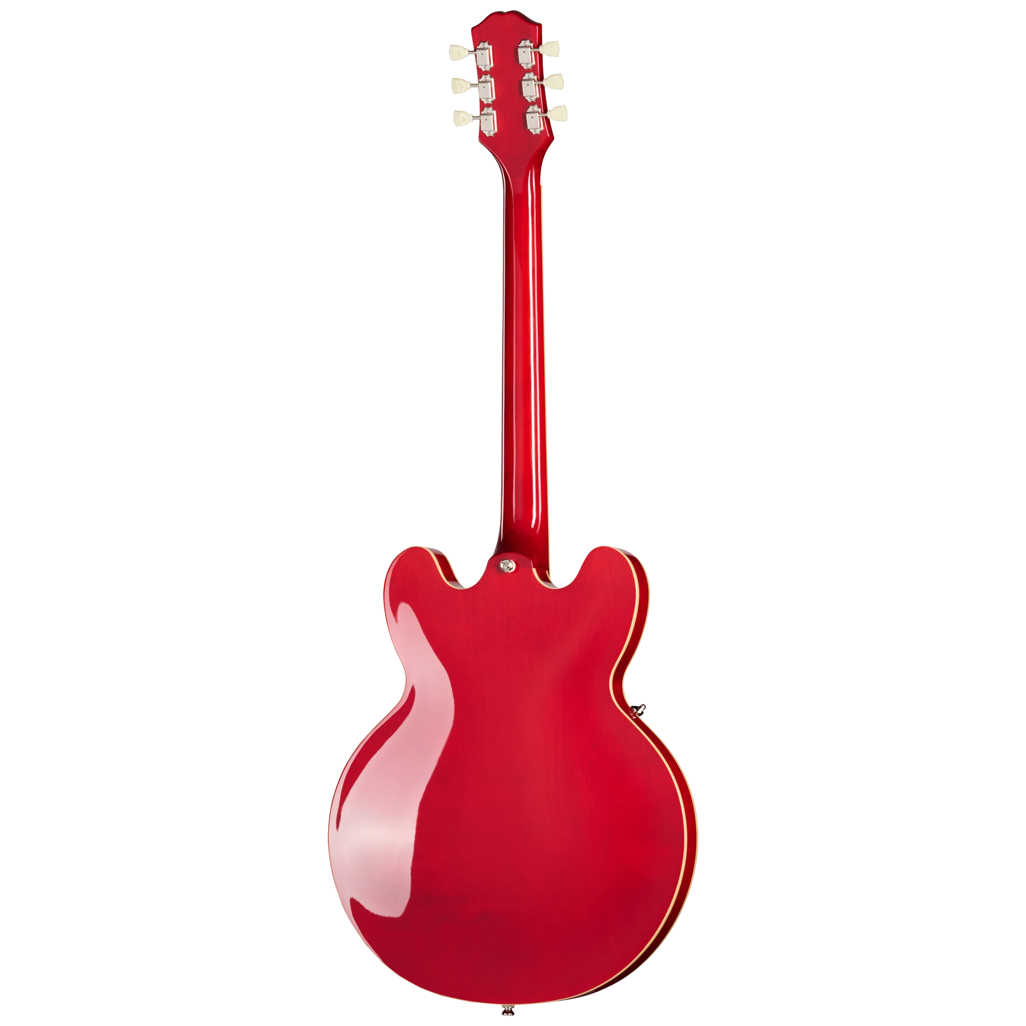 Epiphone ES-335, Left-Handed, Cherry 5 Epiphone ES-335, Left-Handed, Cherry