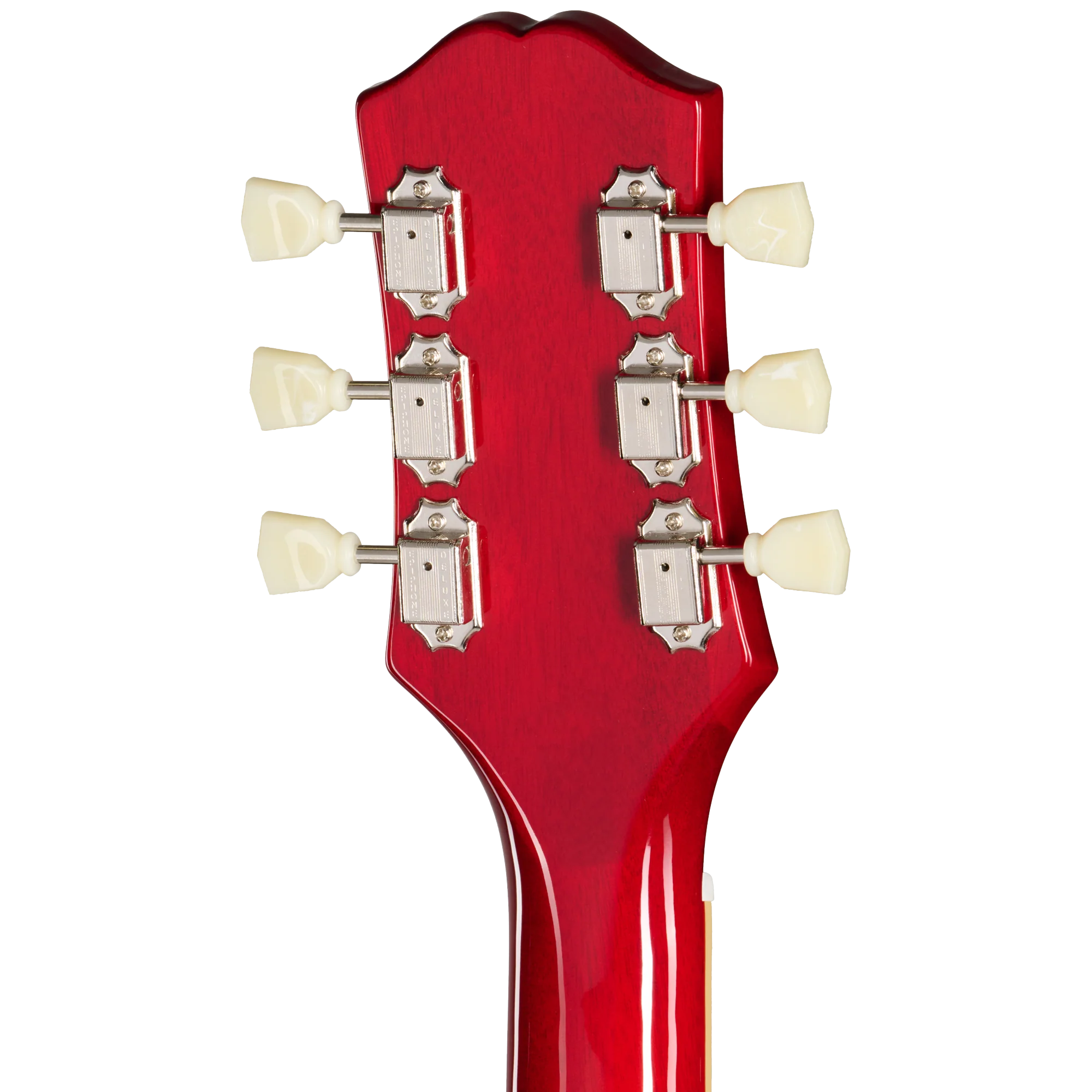 Epiphone ES-335, Left-Handed, Cherry 6 Epiphone ES-335, Left-Handed, Cherry