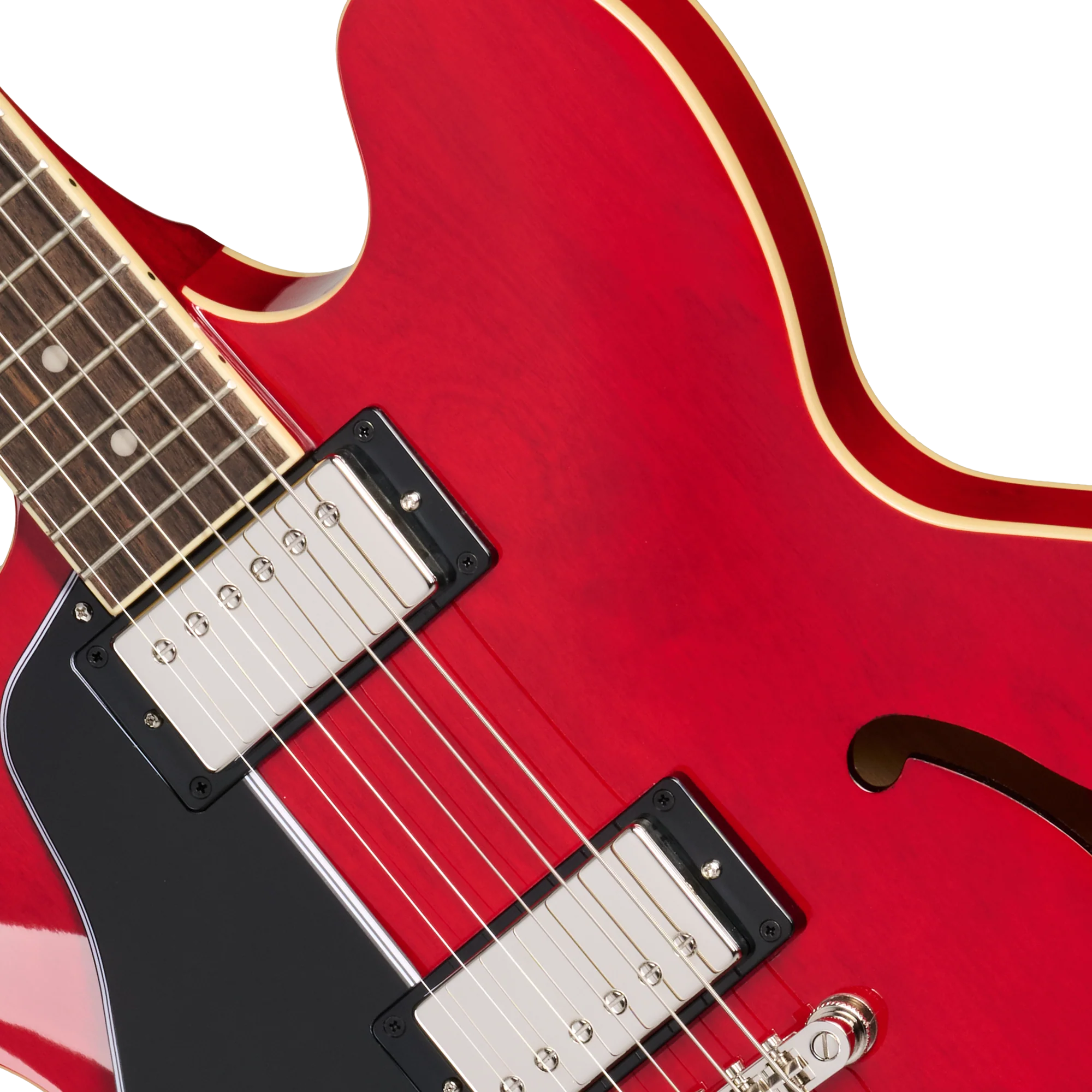 Epiphone ES-335, Left-Handed, Cherry 7 Epiphone ES-335, Left-Handed, Cherry