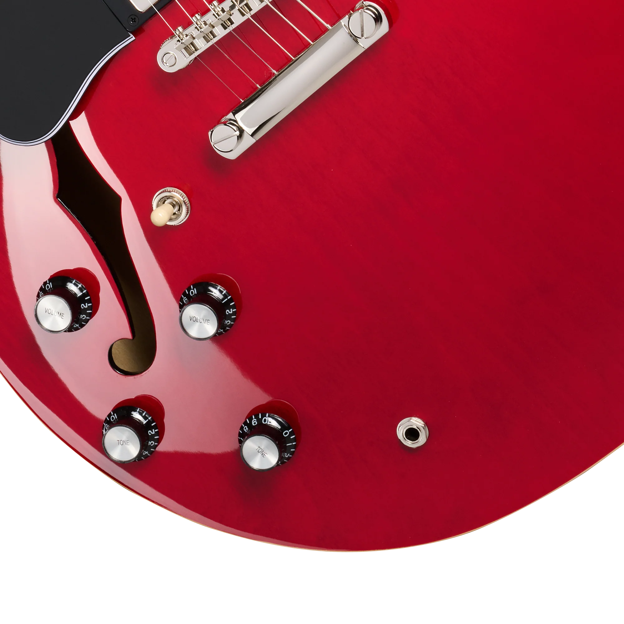 Epiphone ES-335, Left-Handed, Cherry 8 Epiphone ES-335, Left-Handed, Cherry