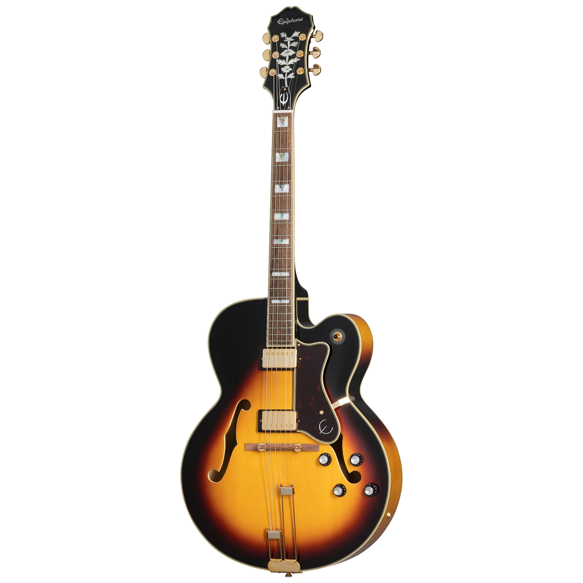 Epiphone Broadway, Vintage Sunburst 3 Epiphone Broadway, Vintage Sunburst