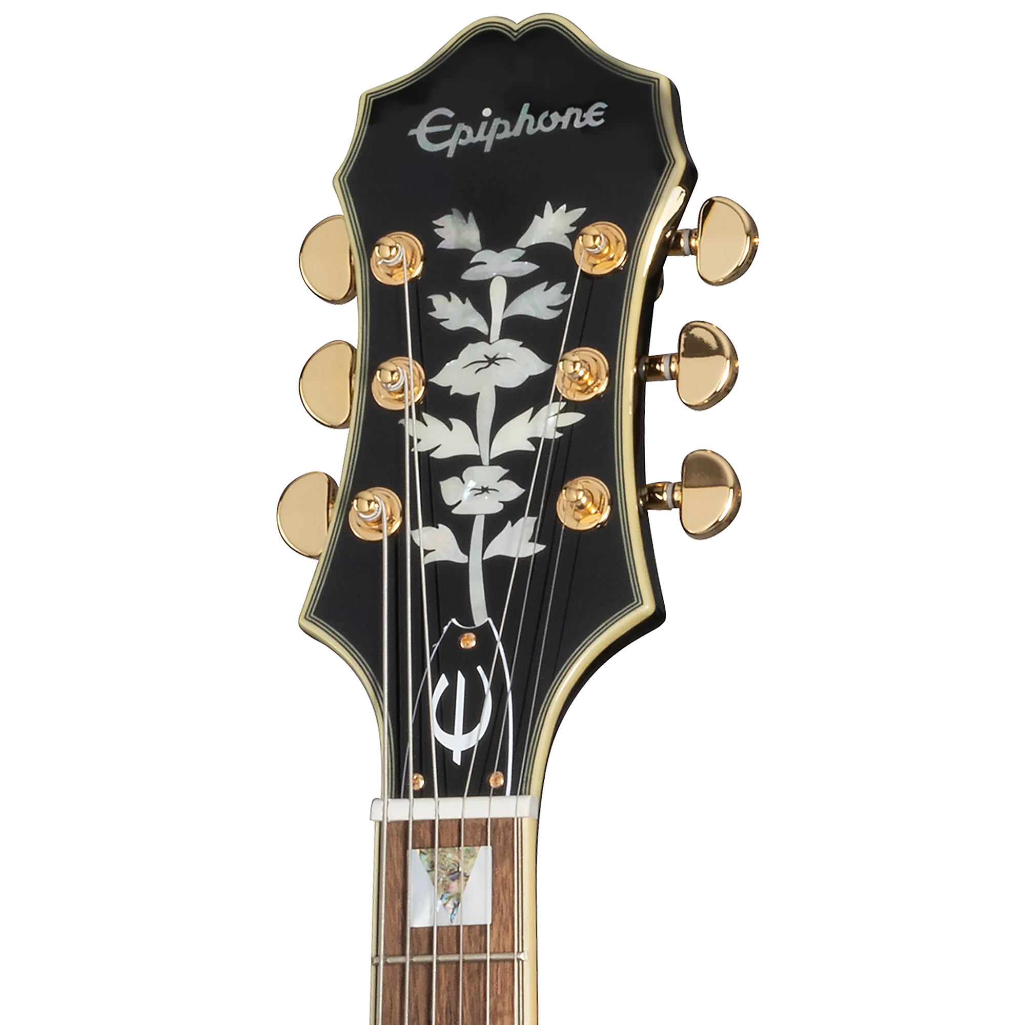 Epiphone Broadway, Vintage Sunburst 5 Epiphone Broadway, Vintage Sunburst