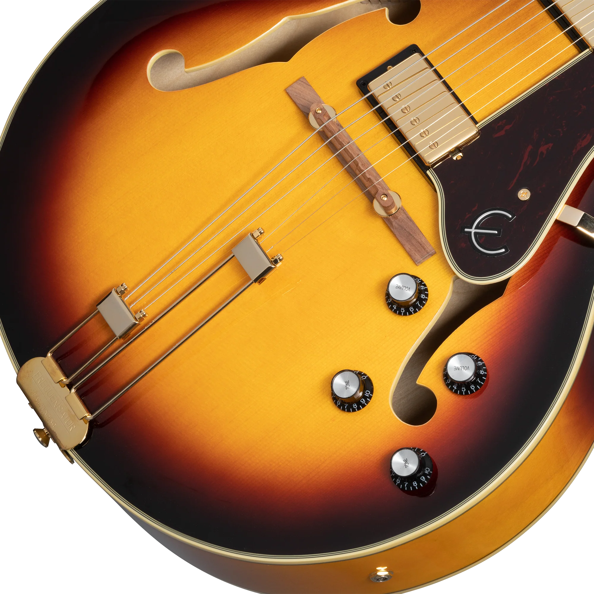 Epiphone Broadway, Vintage Sunburst 8 Epiphone Broadway, Vintage Sunburst