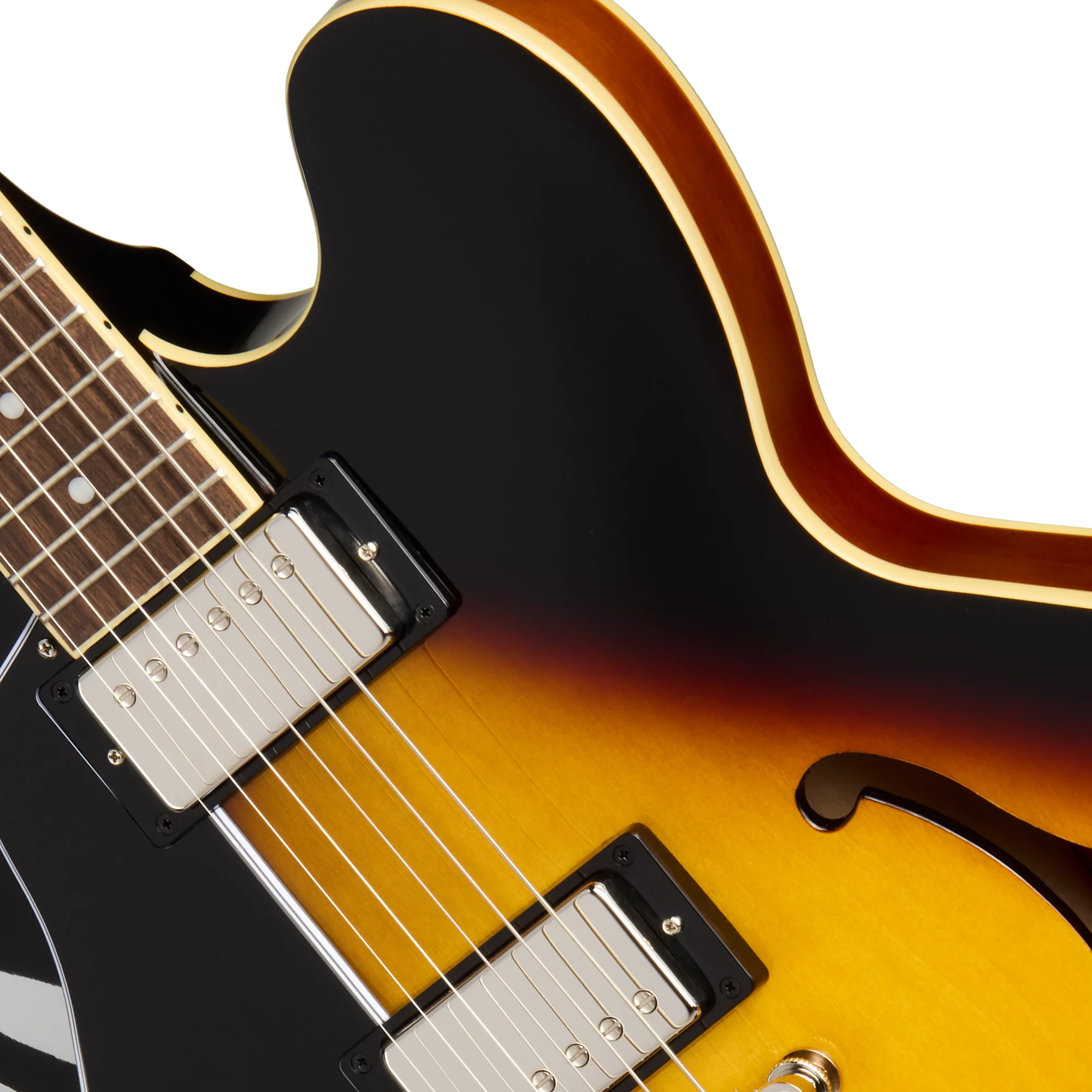 Epiphone ES-335, Left-Handed, Vintage Sunburst 7 Epiphone ES-335, Left-Handed, Vintage Sunburst