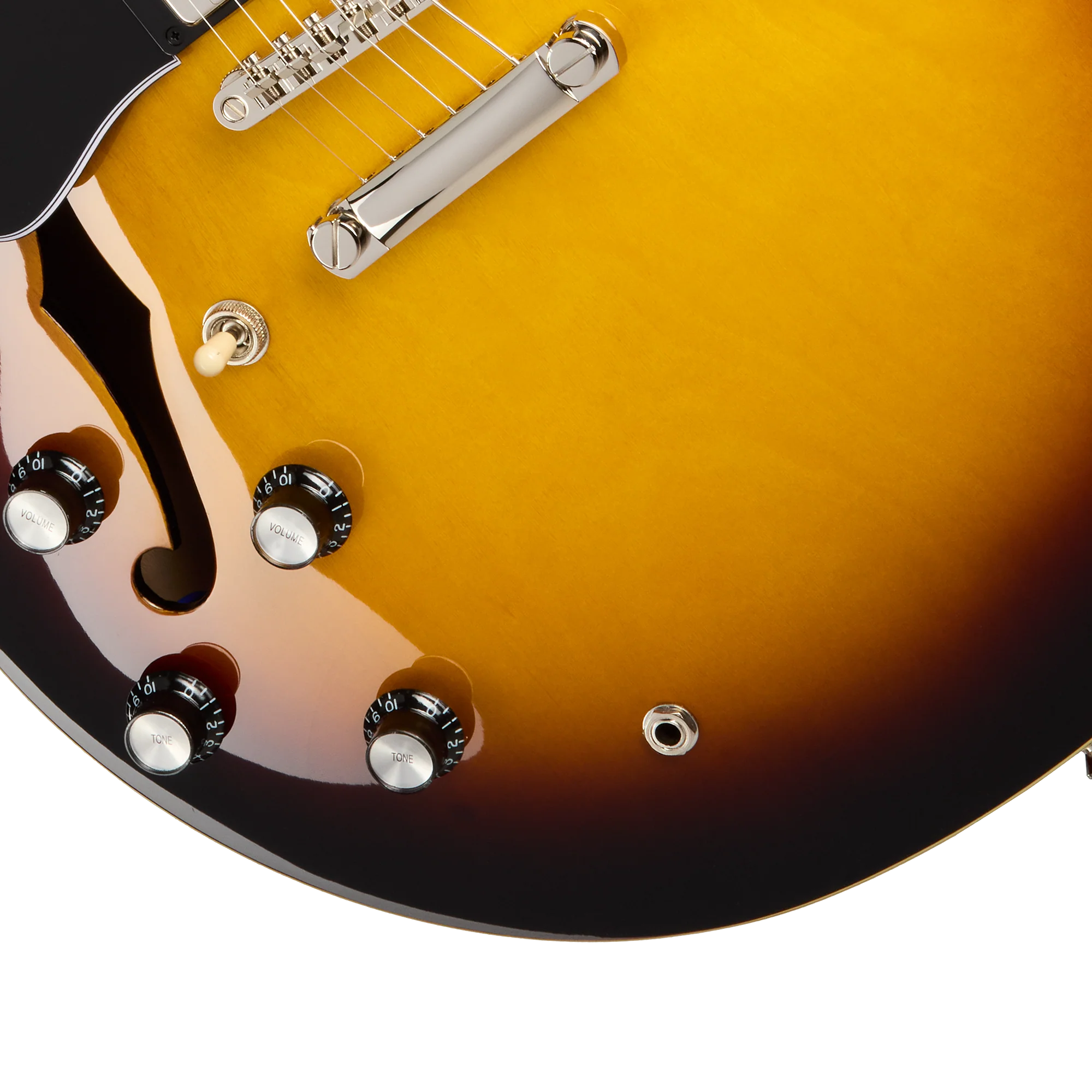 Epiphone ES-335, Left-Handed, Vintage Sunburst 8 Epiphone ES-335, Left-Handed, Vintage Sunburst