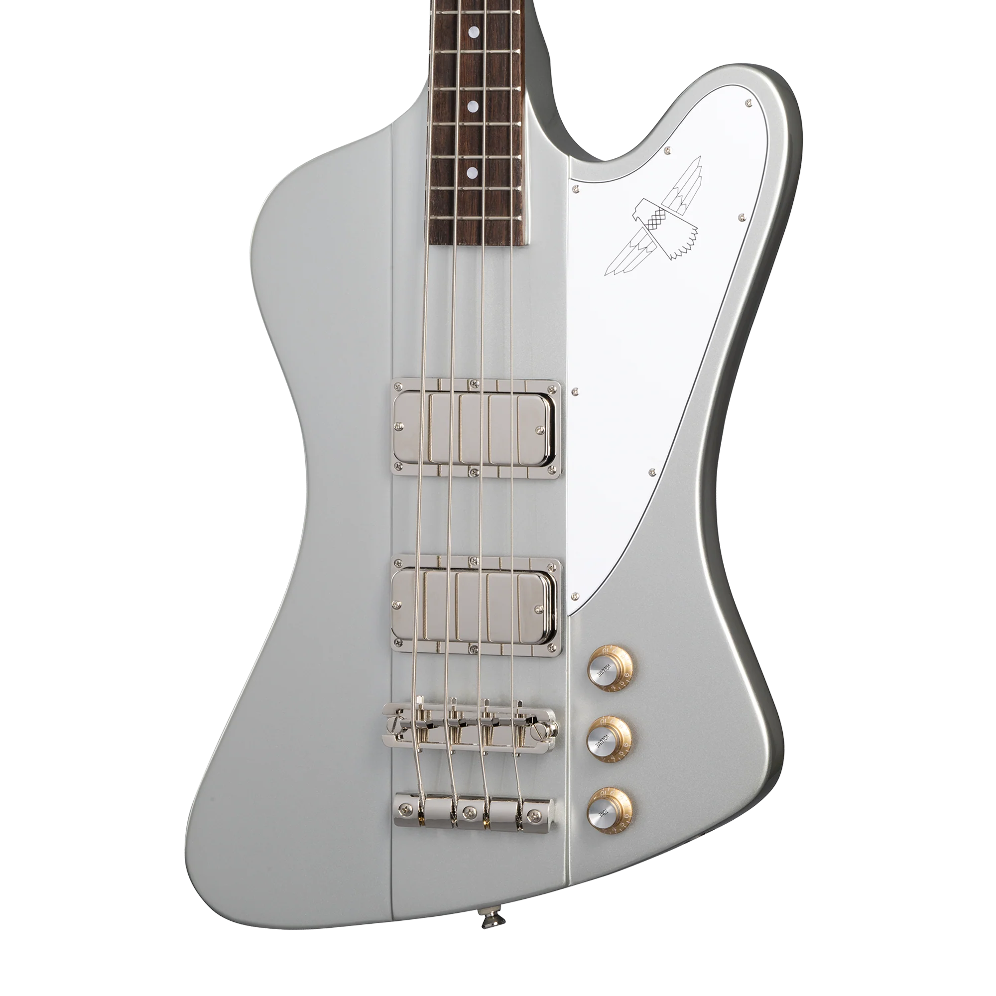 Epiphone Thunderbird '64 Bass, Silver Mist