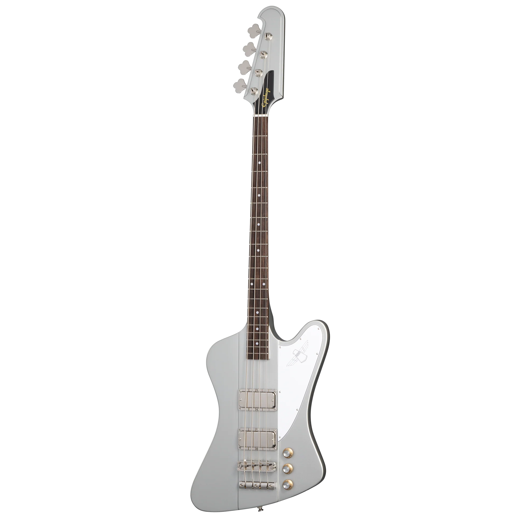 Epiphone Thunderbird '64 Bass, Silver Mist 3 Epiphone Thunderbird '64 Bass, Silver Mist