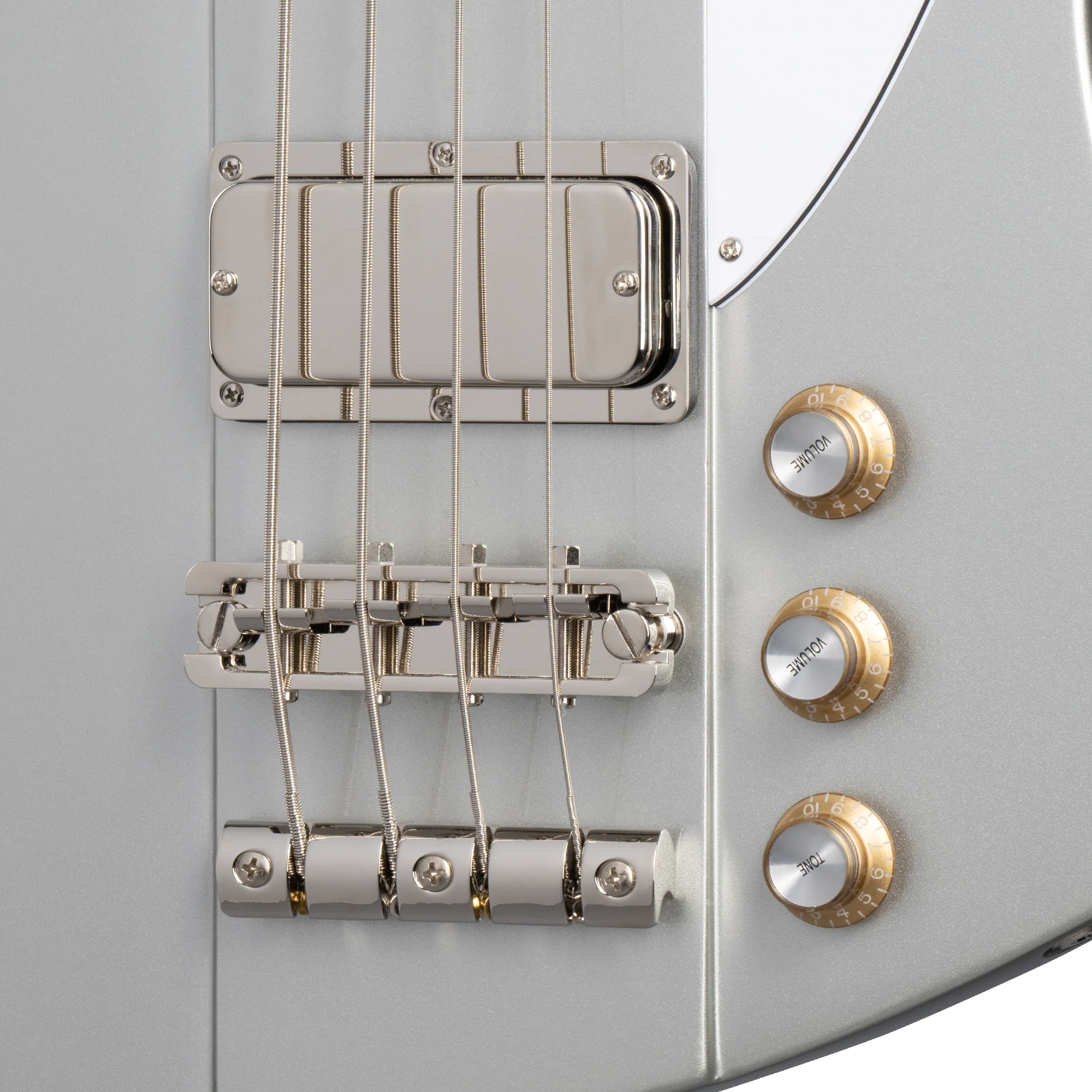 Epiphone Thunderbird '64 Bass, Silver Mist 8 Epiphone Thunderbird '64 Bass, Silver Mist