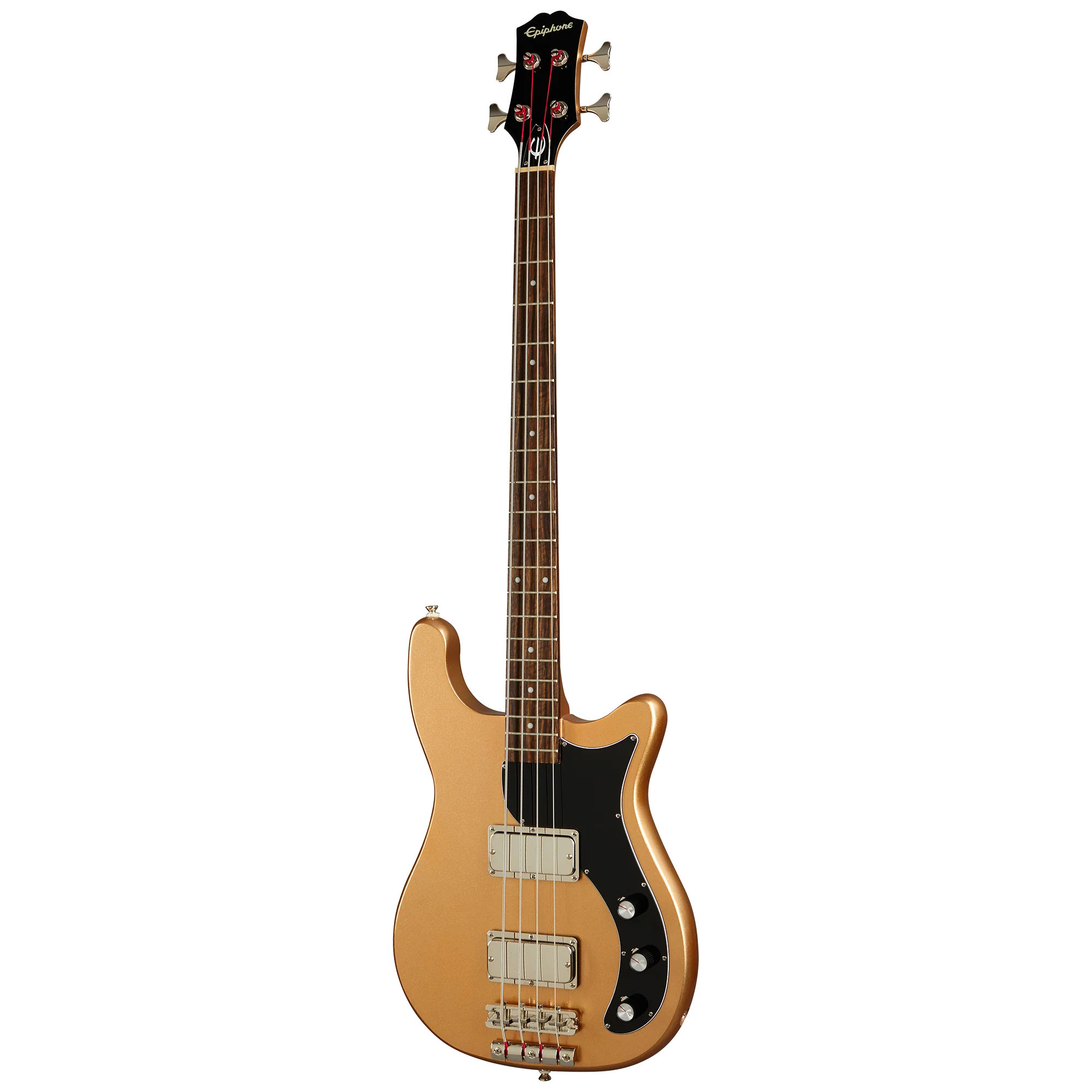 Epiphone Embassy Bass, Smoked Almond Metallic 3 Epiphone Embassy Bass, Smoked Almond Metallic