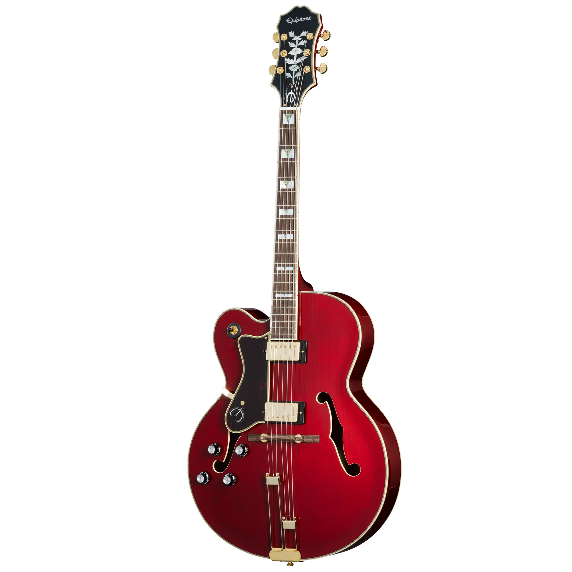 Epiphone Broadway, Left-Handed, Wine Red 3 Epiphone Broadway, Left-Handed, Wine Red