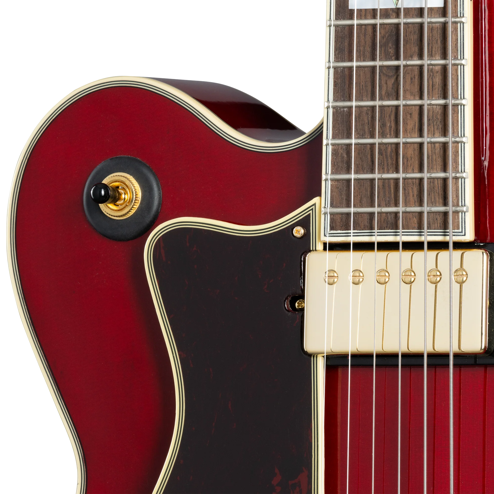Epiphone Broadway, Left-Handed, Wine Red 6 Epiphone Broadway, Left-Handed, Wine Red